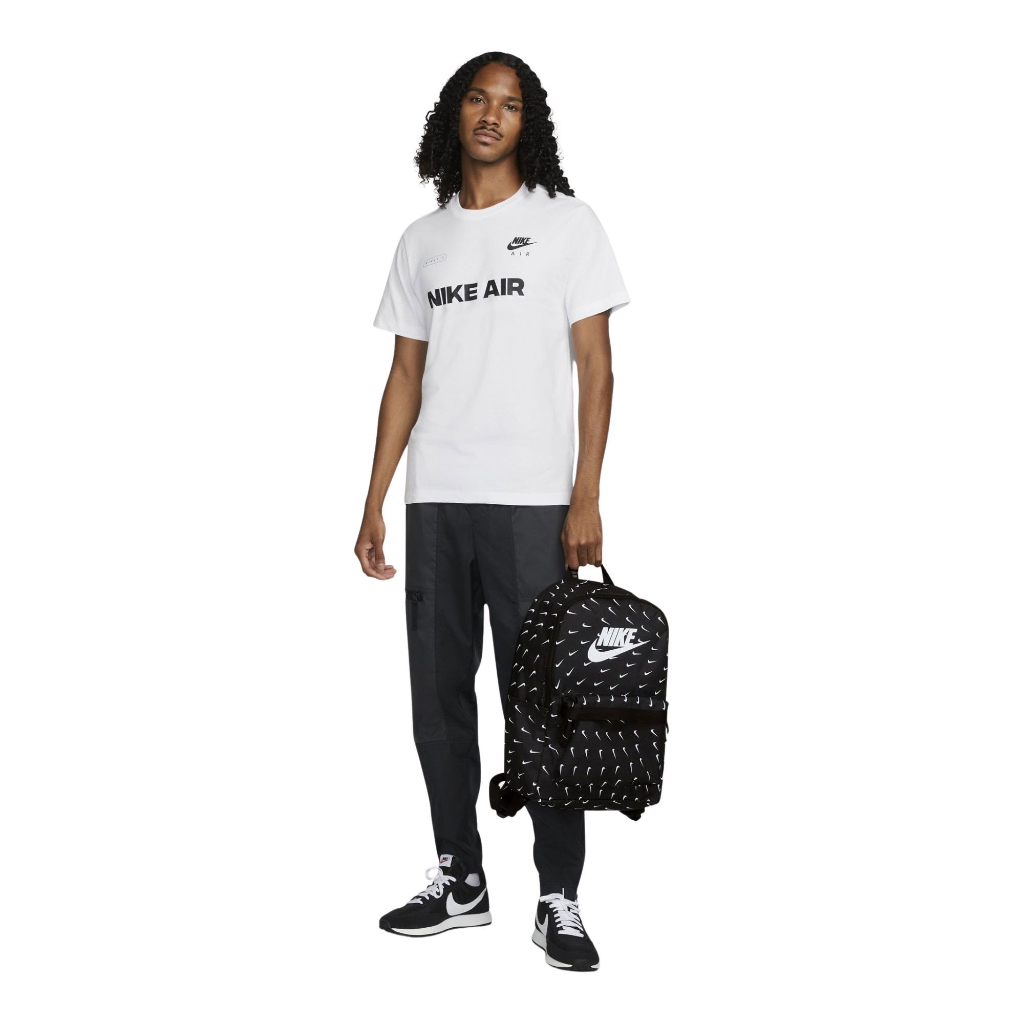 Nike Heritage ''Swoosh Wave'' (25 L) Unisex Sırt Çantası