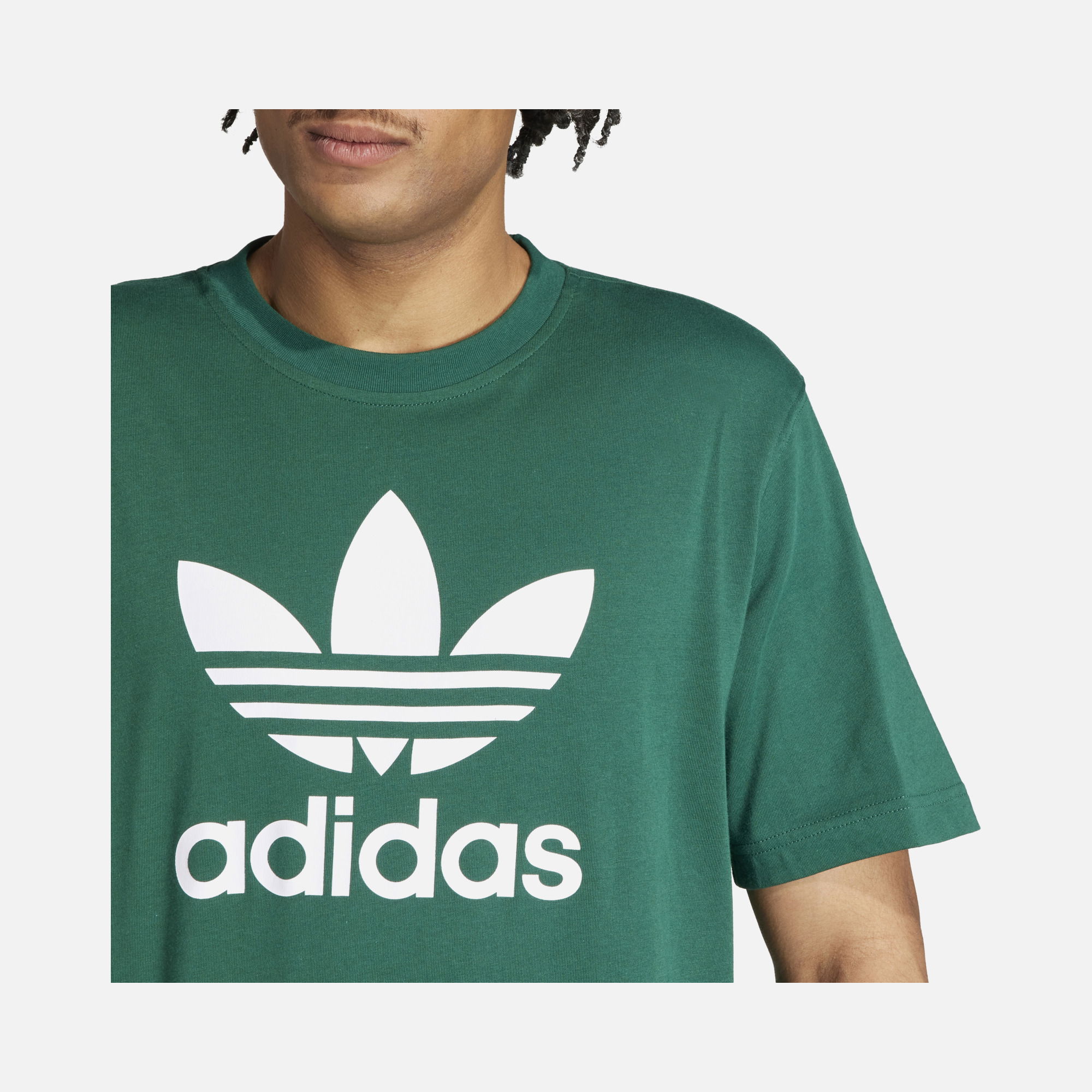 adidas Sportswear Trefoil Logo Short-Sleeve Erkek Tişört