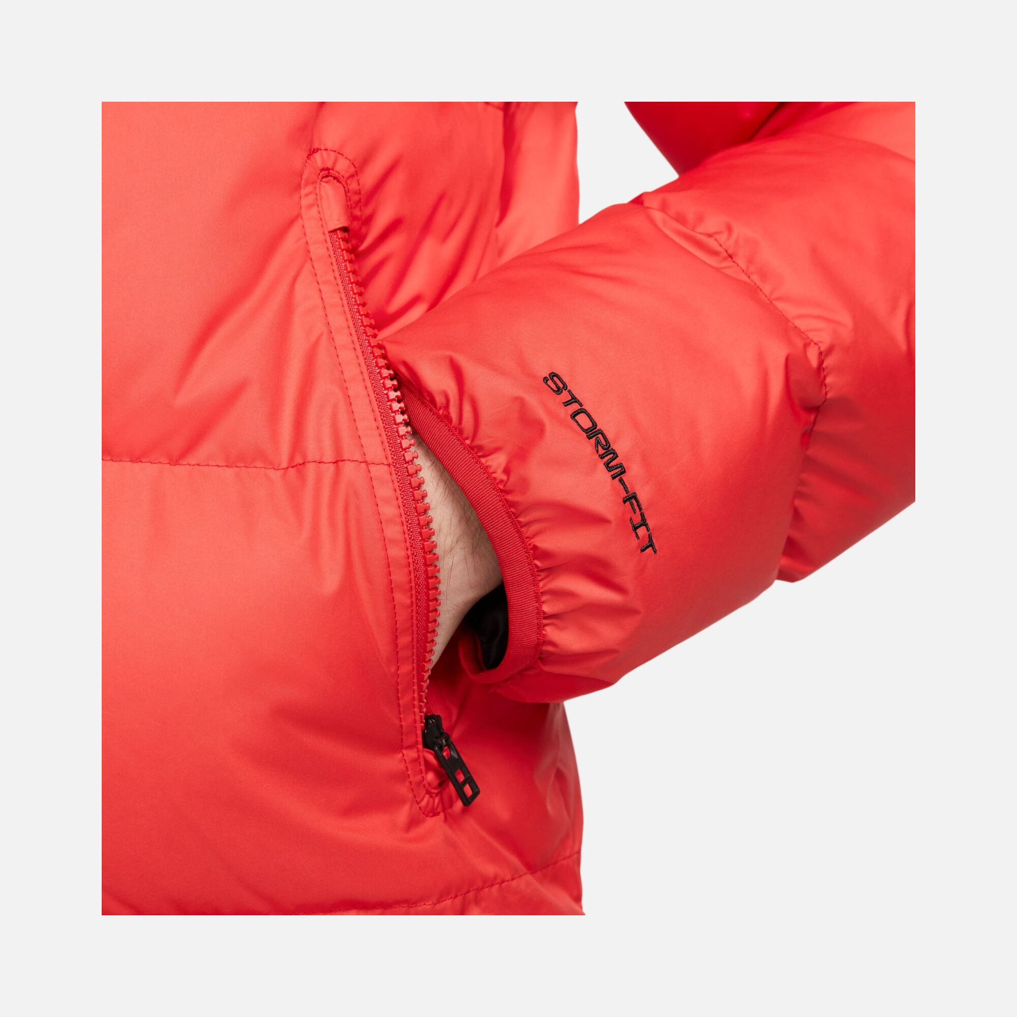 Nike Sportswear Storm-Fit Windrunner PrimaLoft® CO Full-Zip Hoodie Erkek Mont