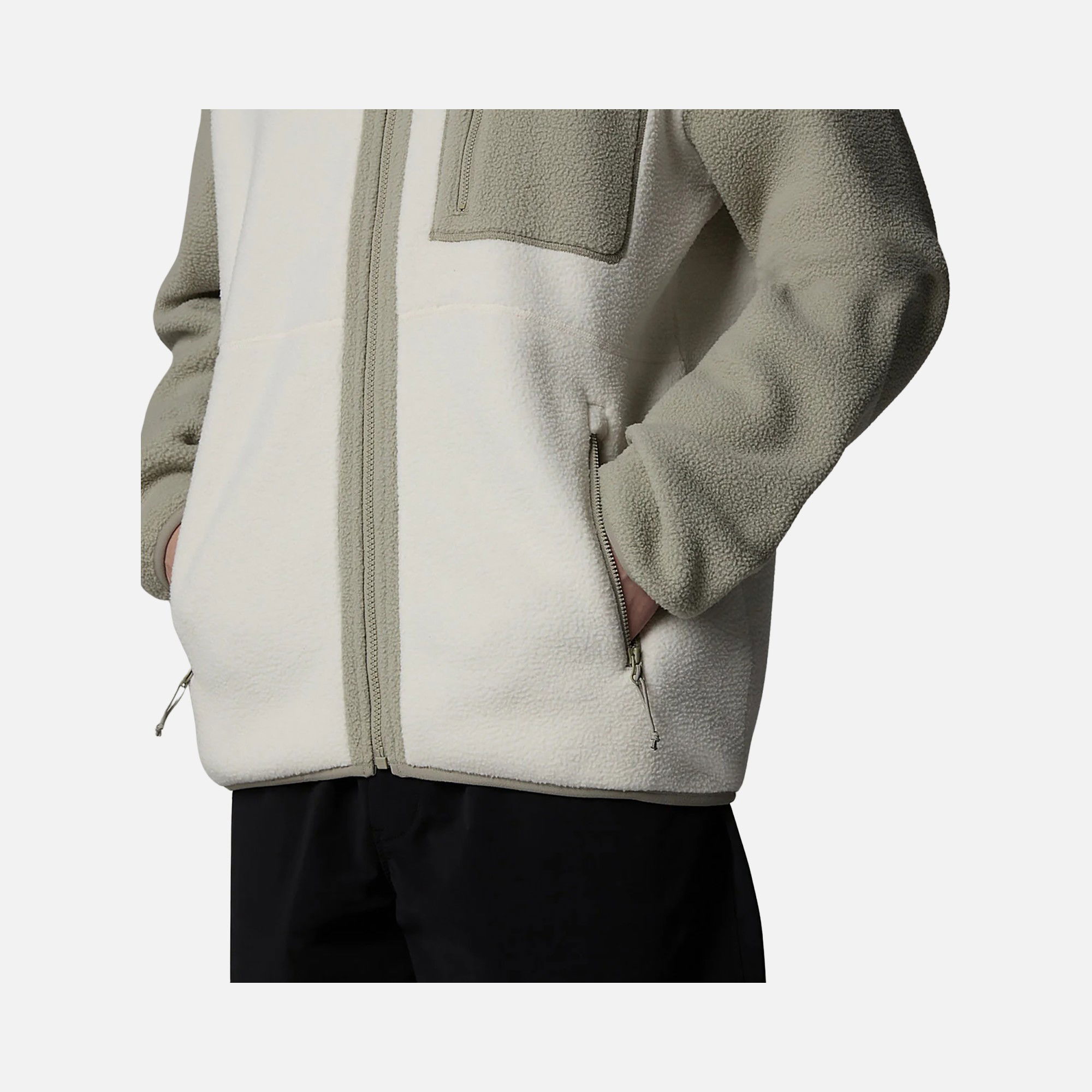 North Face Yumiori Fleece Full-Zip Erkek Sweatshirt