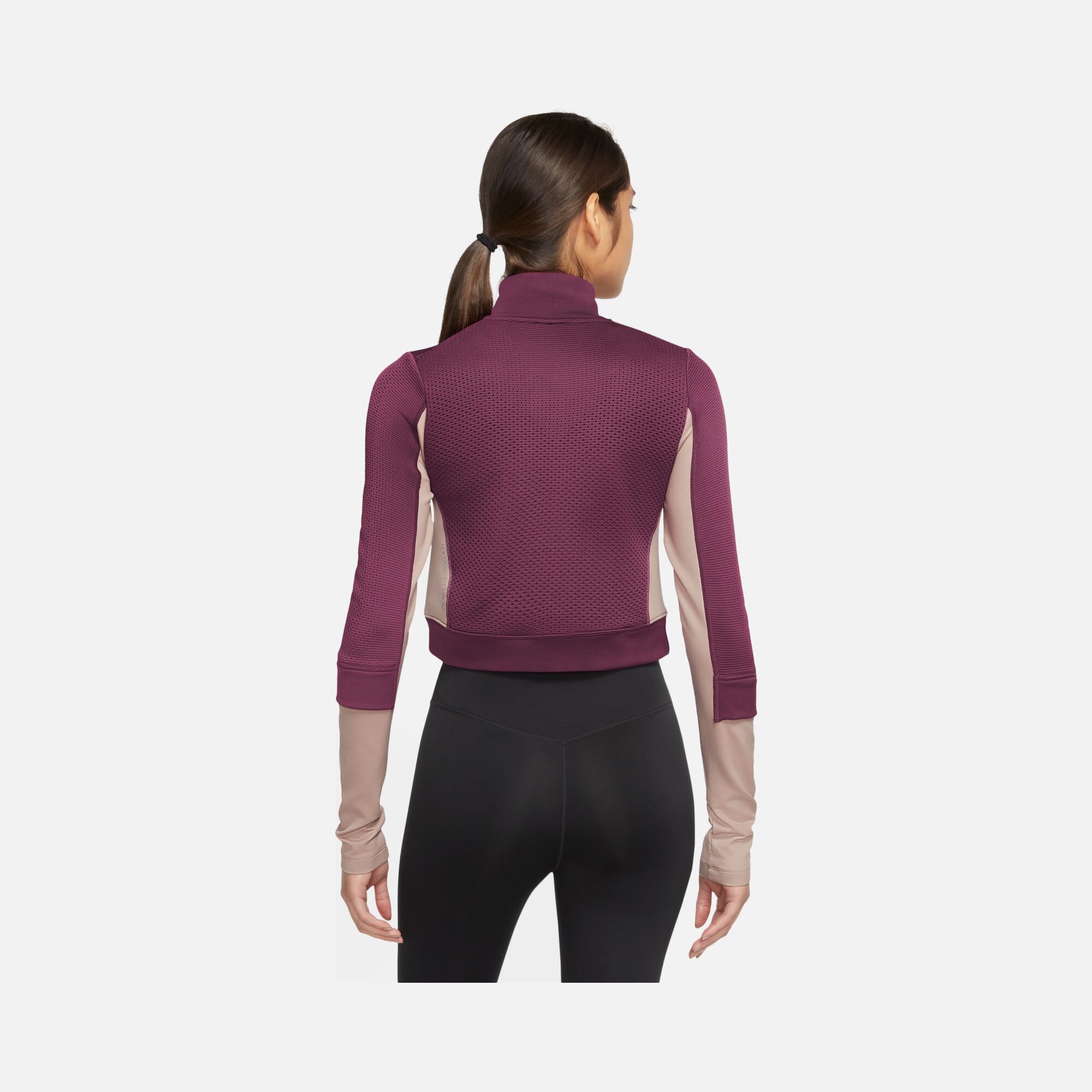 Nike Therma-Fit ADV City Ready Trainin 1/2-Zip Long-Sleeve Kadın Tişört