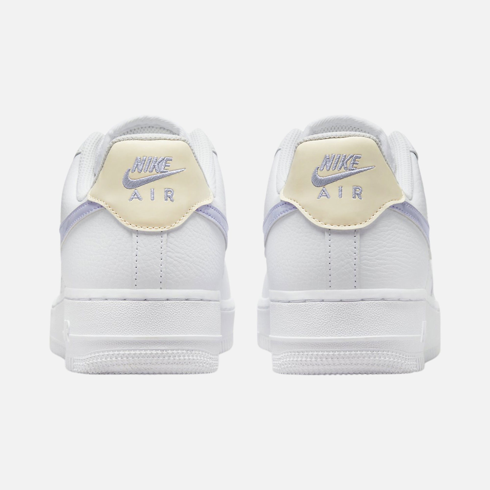 Nike Air Force 1 '07 ''Oxygen Purple Coconut Milk'' Kadın Spor Ayakkabı