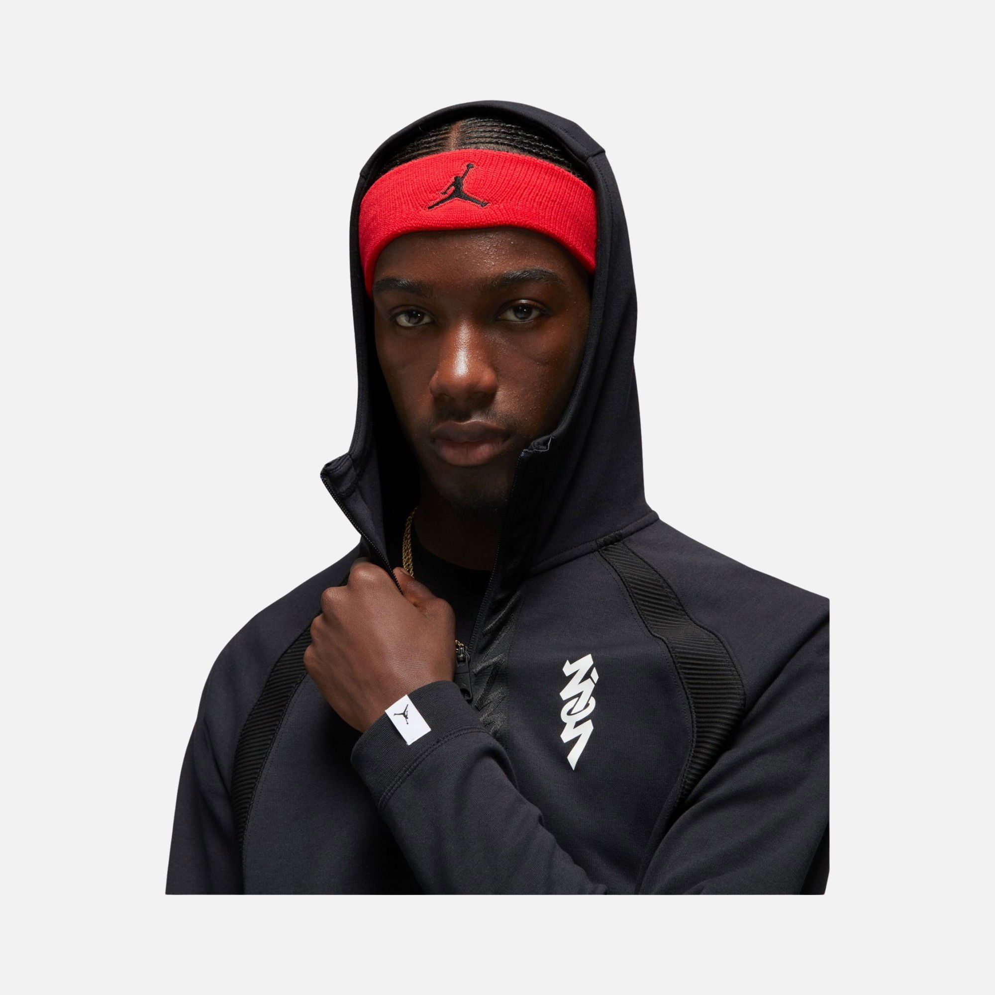 Nike Jordan Zion Fleece Full-Zip Hoodie Erkek Sweatshirt