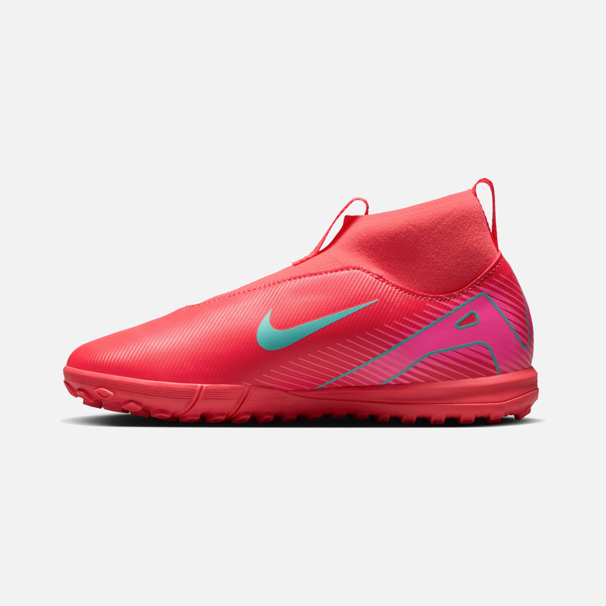 Nike Jr. Mercurial Zoom Superfly 10 Academy TF Turf High-Top Çocuk Halı Saha Ayakkabı