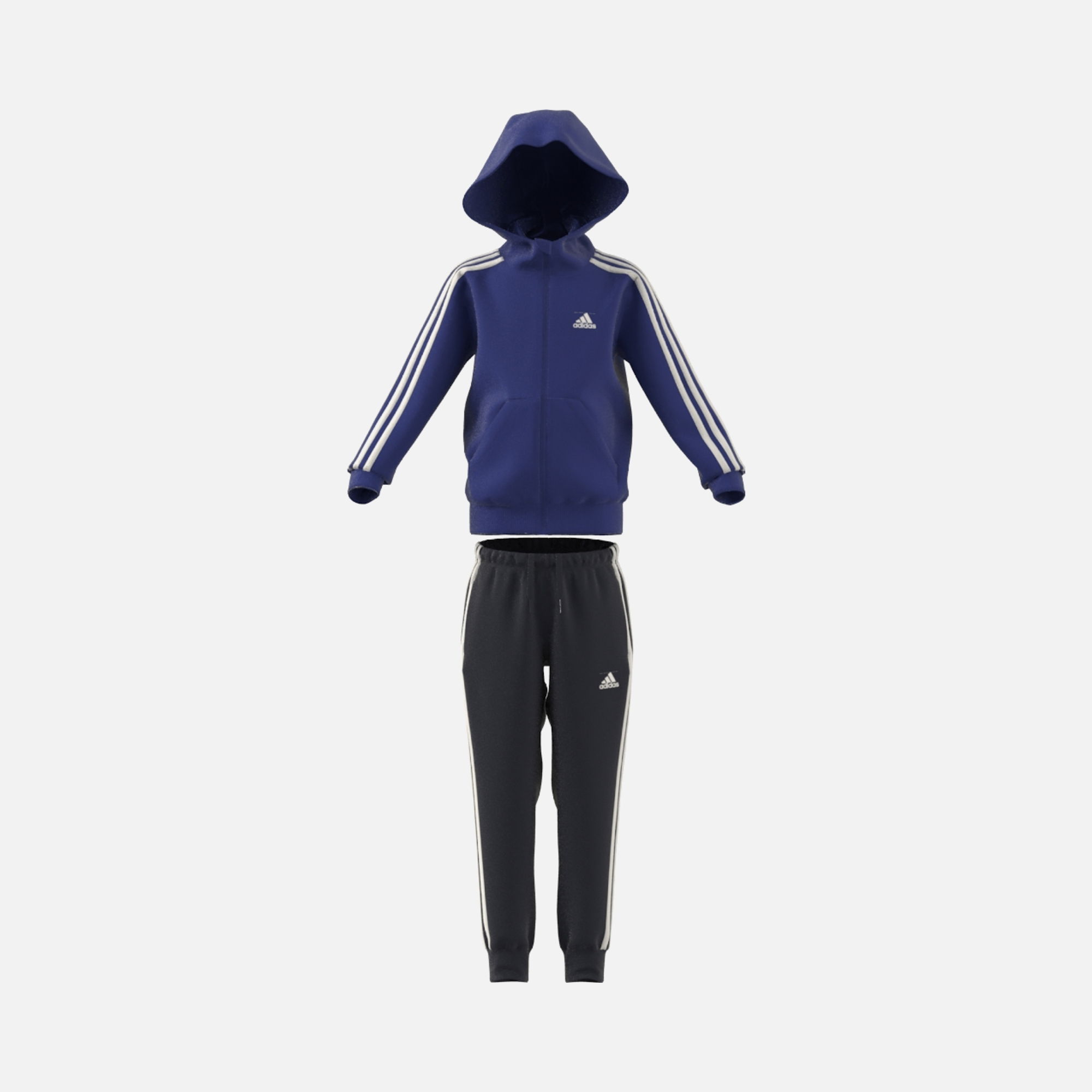 adidas Essentials 3-Stripes Shiny Çocuk Eşofman Takımı