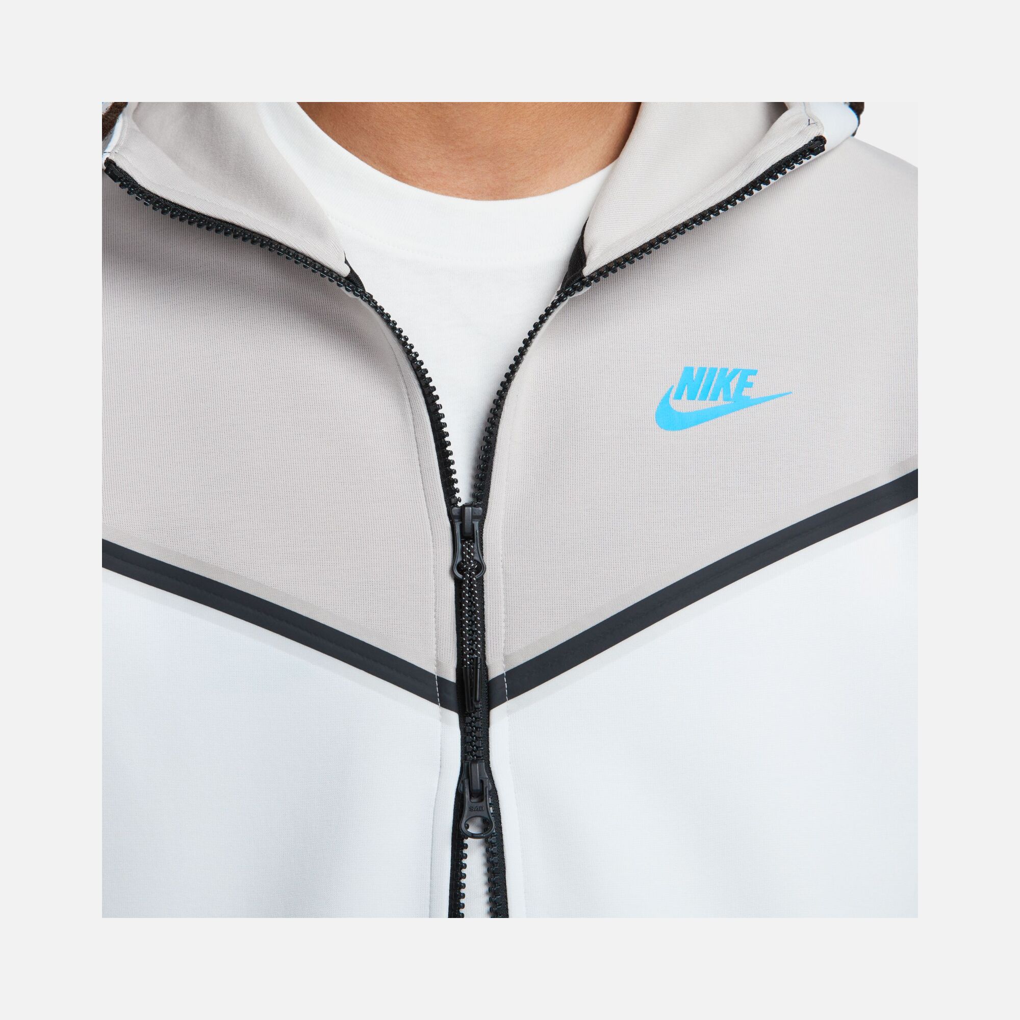 Nike Sportswear Windrunner Tech Fleece Full-Zip Hoodie Erkek Sweatshirt