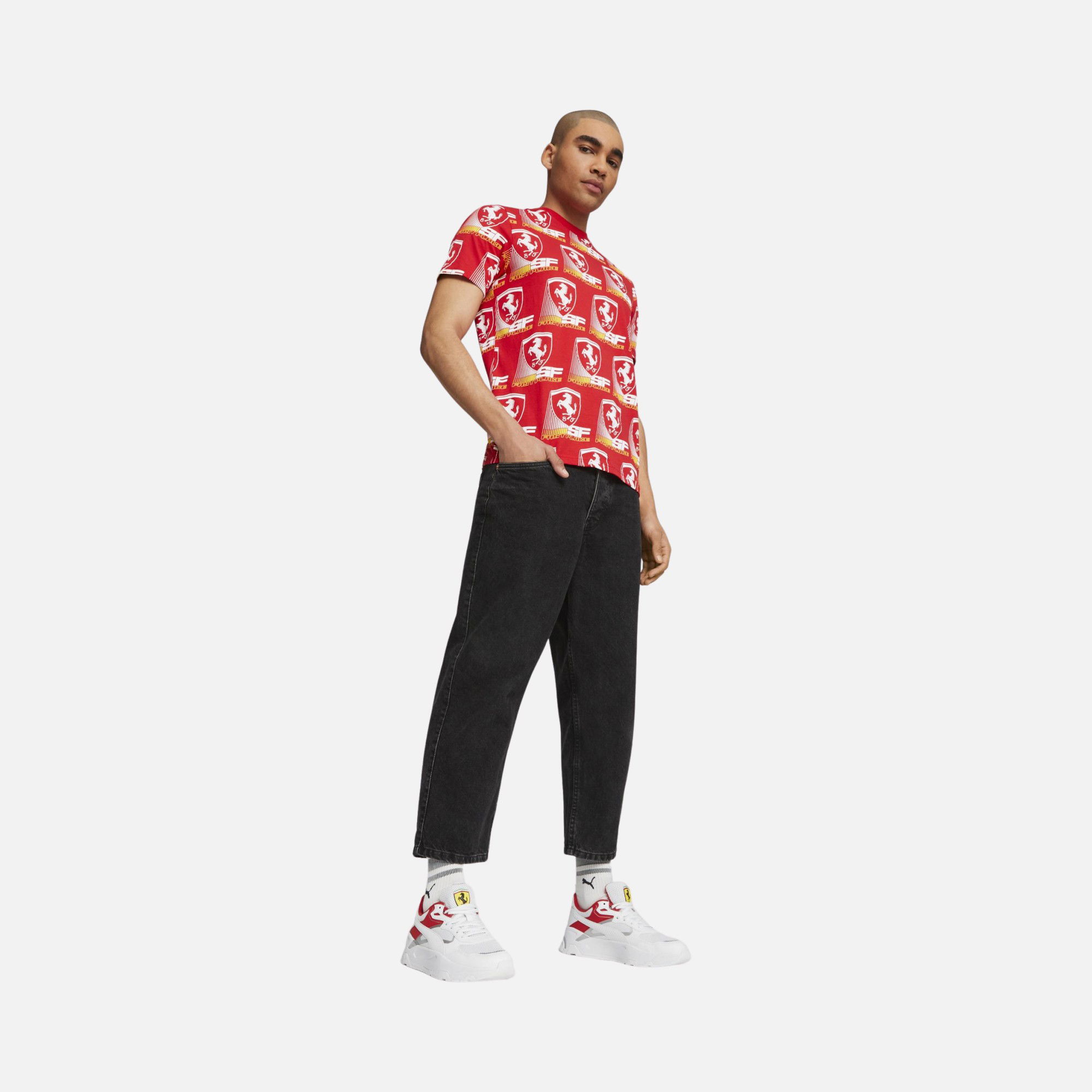 Puma Sportswear Ferrari Trinity Erkek Spor Ayakkabı