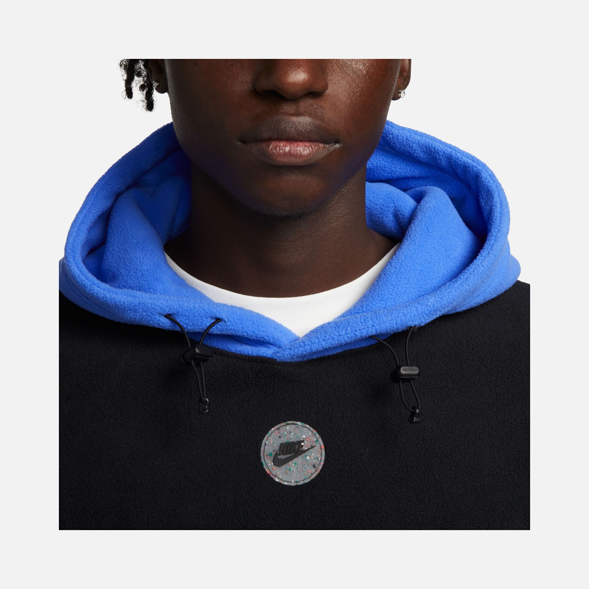 Nike Sportswear Therma-Fit Fleece Hoodie Erkek Sweatshirt