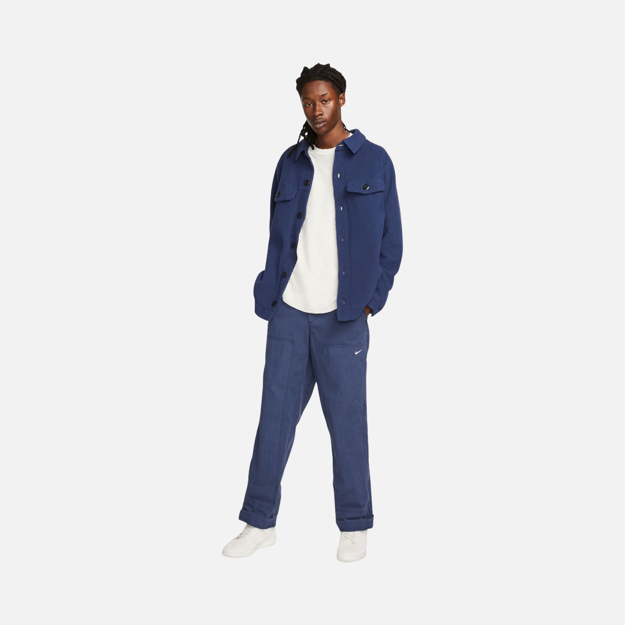 Nike Sportswear Sports Utility Sherpa Full-Buttoned Erkek Ceket