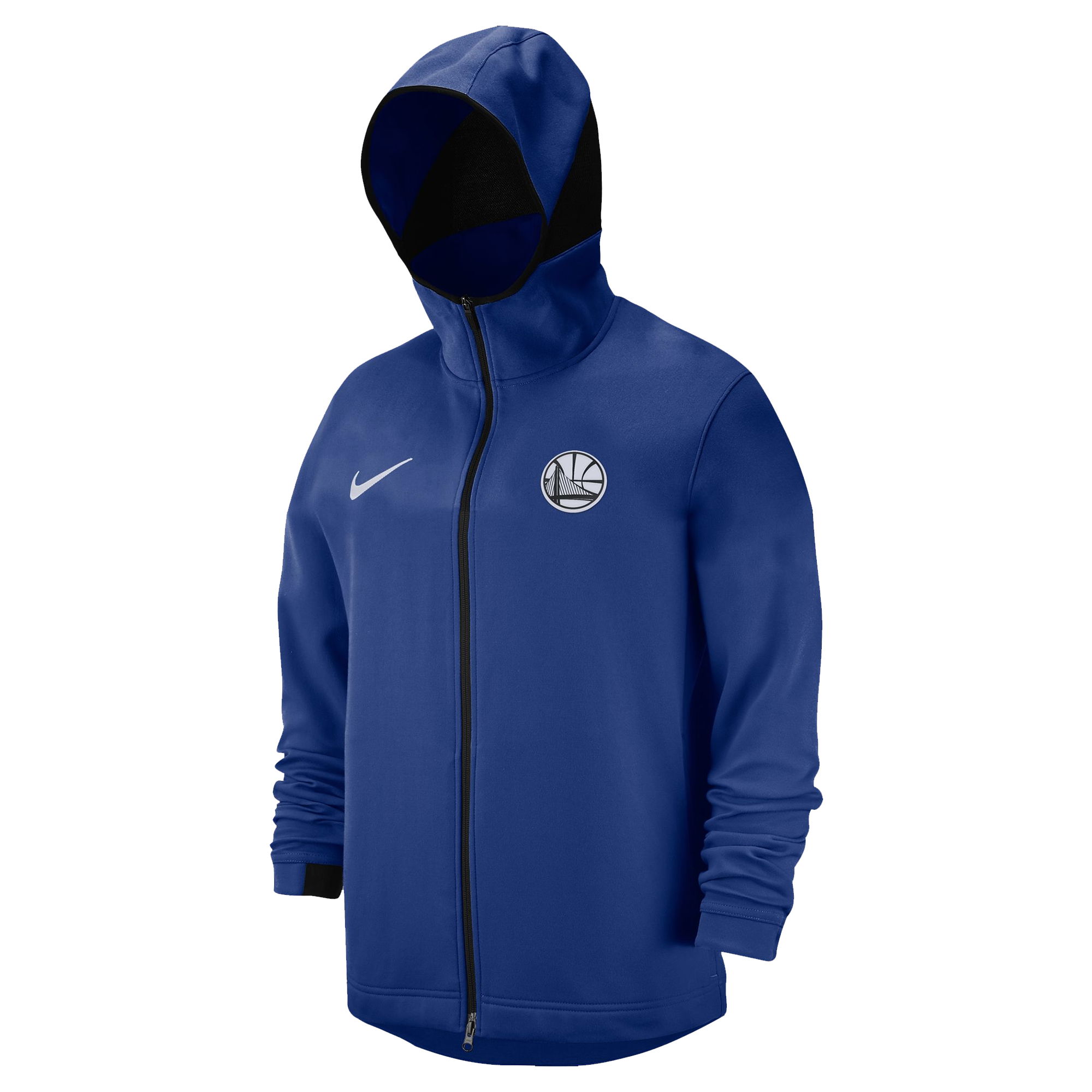 Nike Dry Showtime Golden State Warriors Full Zip Hoodie FW18 Kapüşonlu Erkek Ceket