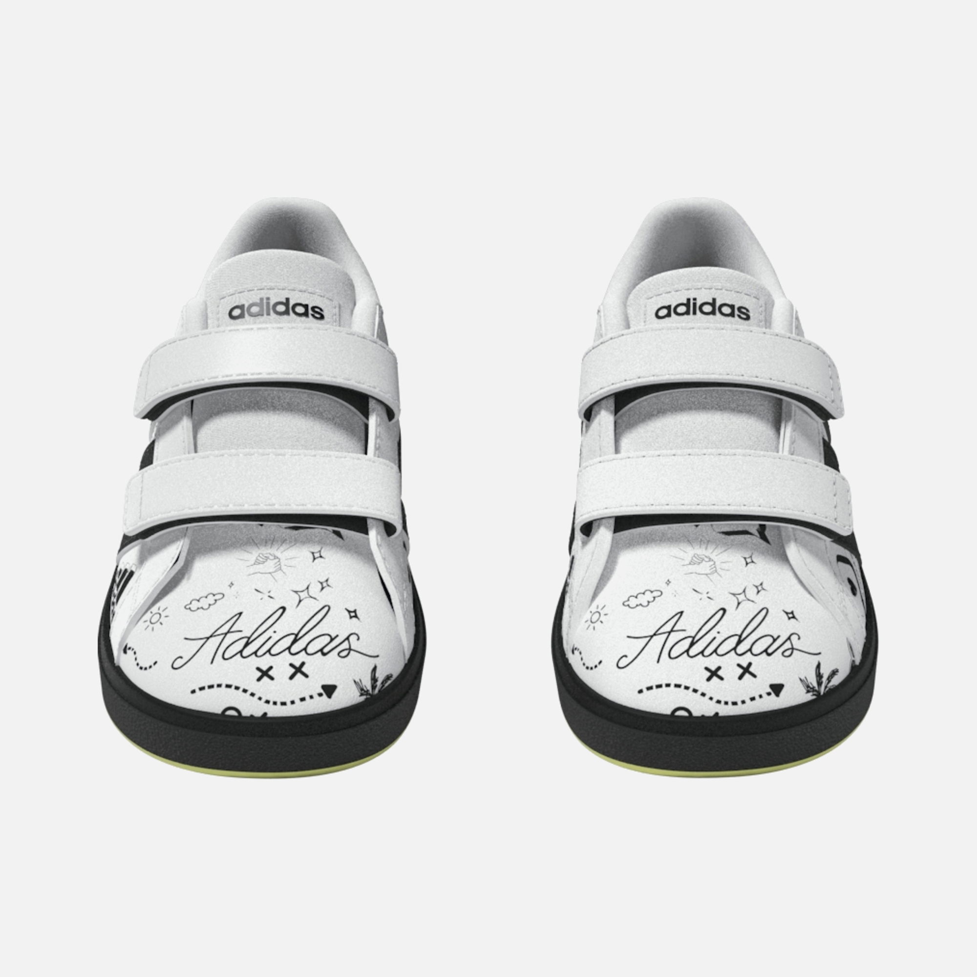 adidas Sportswear Grand Court 2.0 Graphic (TD) Çocuk Spor Ayakkabı