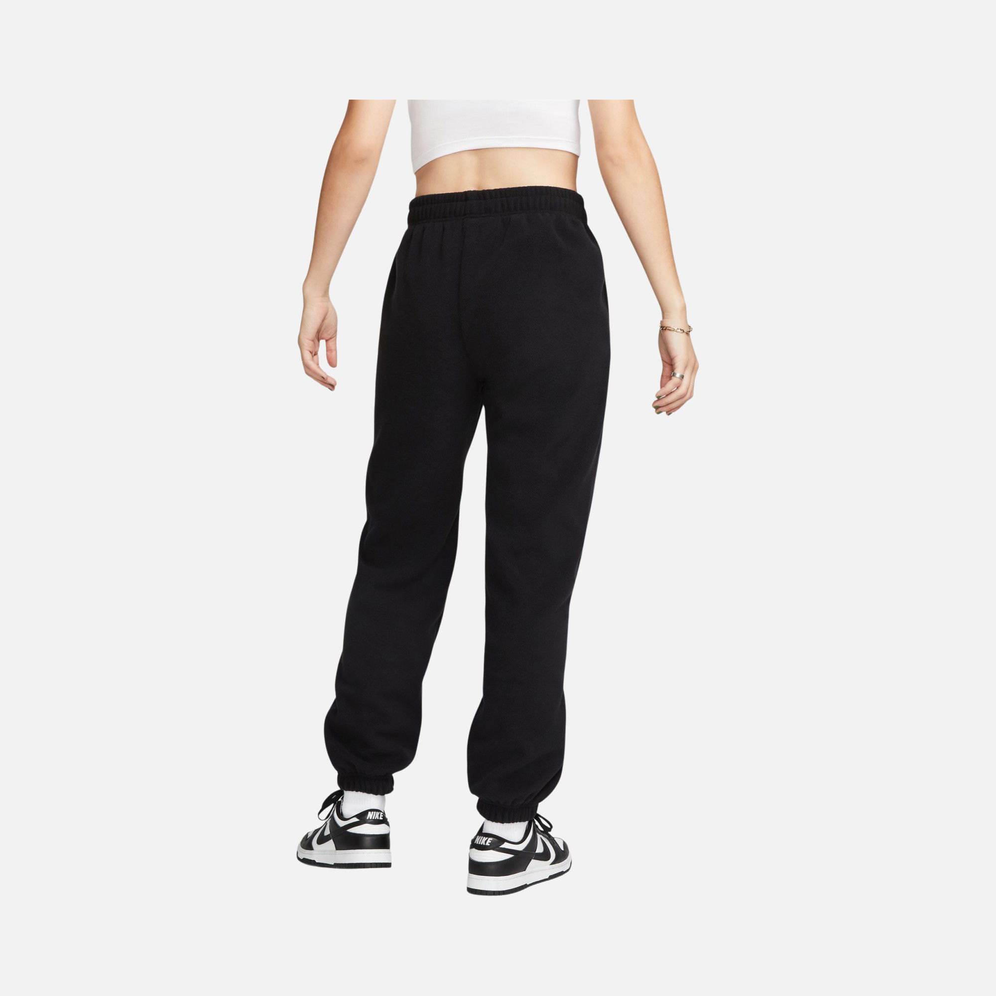 Nike Sportswear Fleece High Waisted Oversized Kadın Eşofman Altı