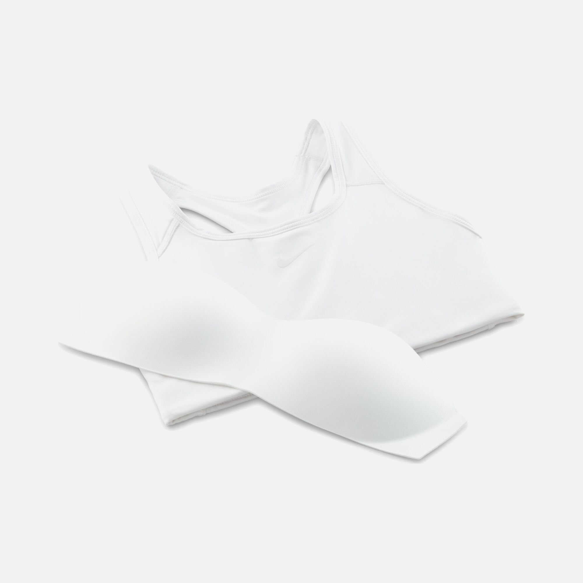 Nike Swoosh Medium Support 1-Piece Pad Sports Kadın Bra