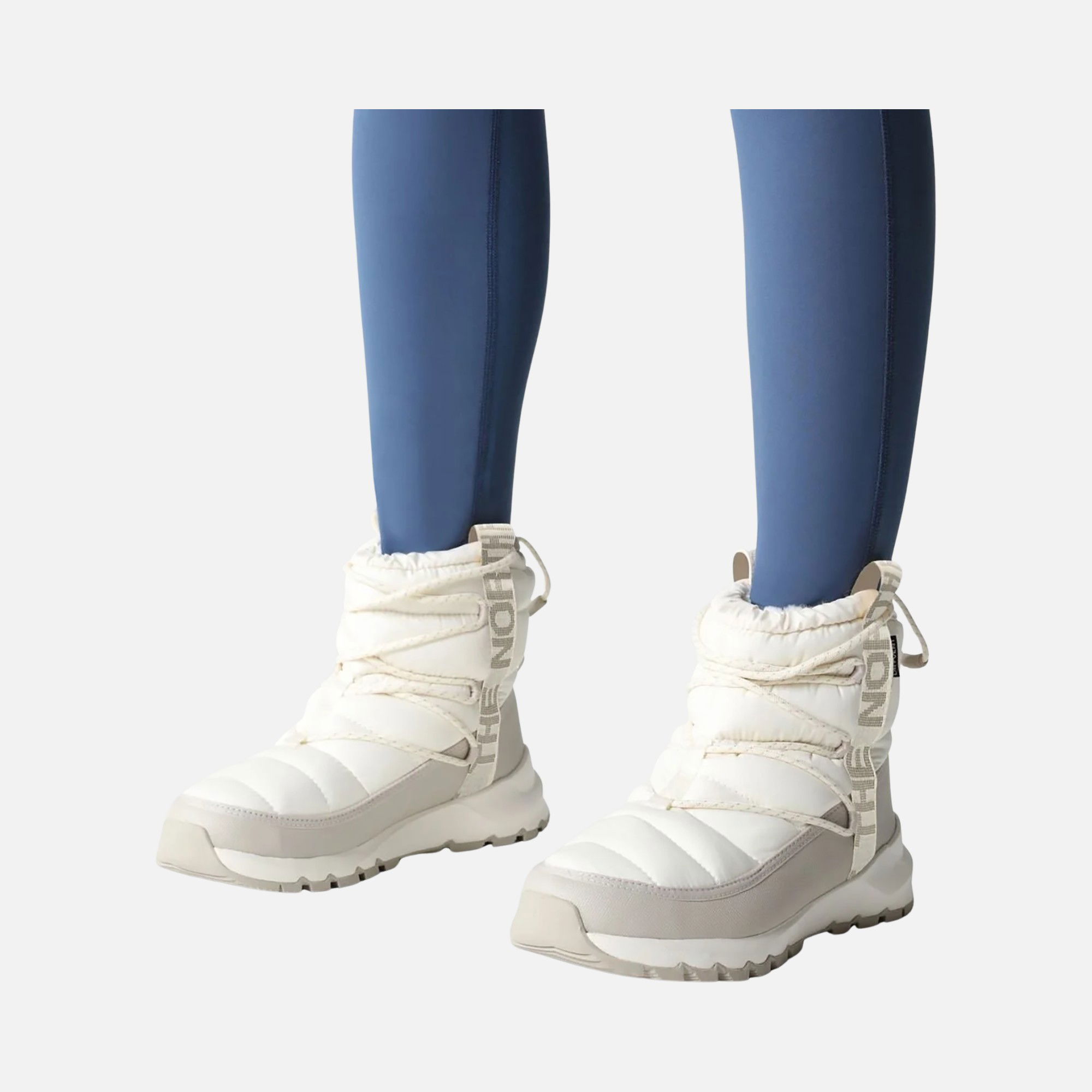 North Face Thermoball Lace Up Waterproof Kadın Bot