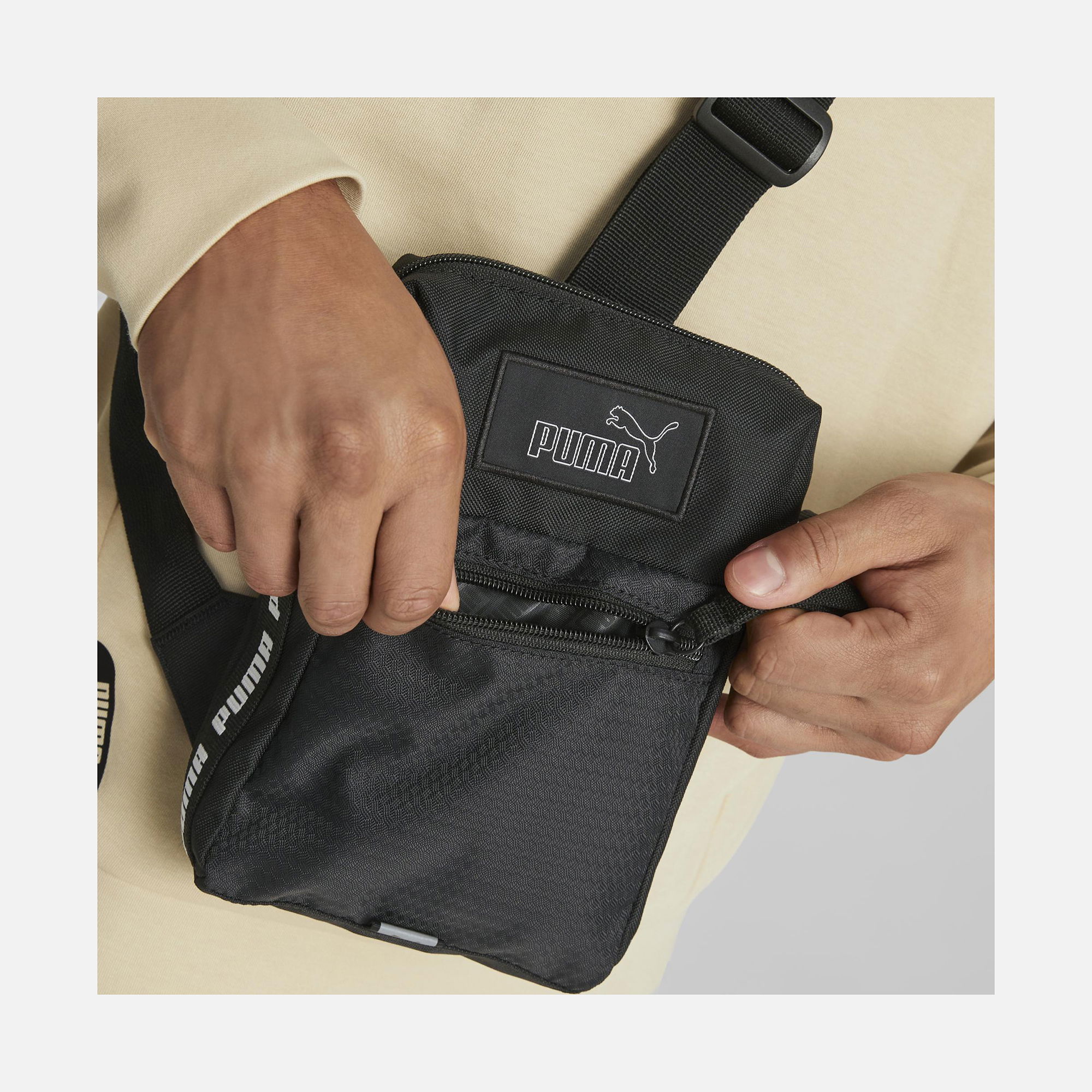 Puma Evo Essentials Front Loader Unisex Omuz Çantası