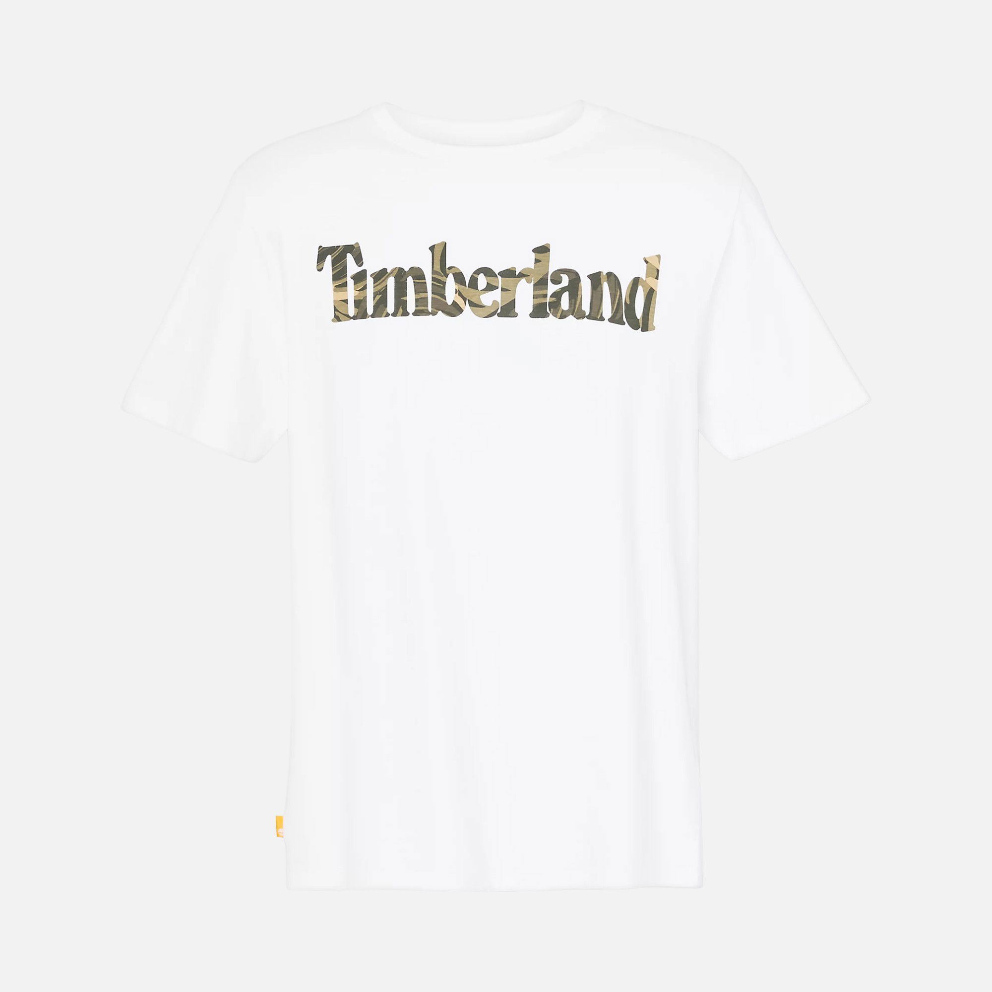Timberland Sportswear Linear Camouflage Logo Graphic Short-Sleeve Erkek Tişört