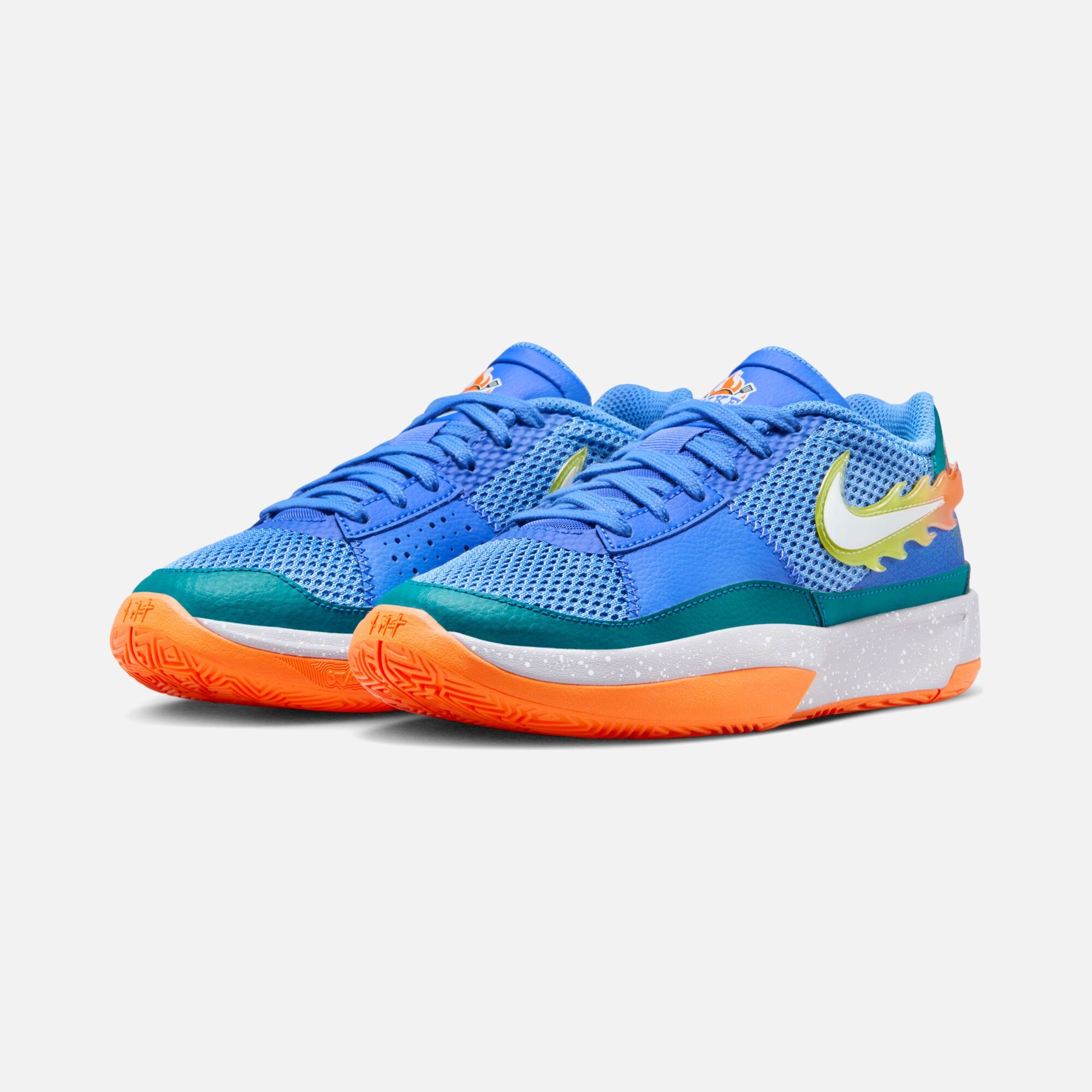 Nike Ja 1 "Backyard BBQ" (GS) Basketbol Ayakkabısı