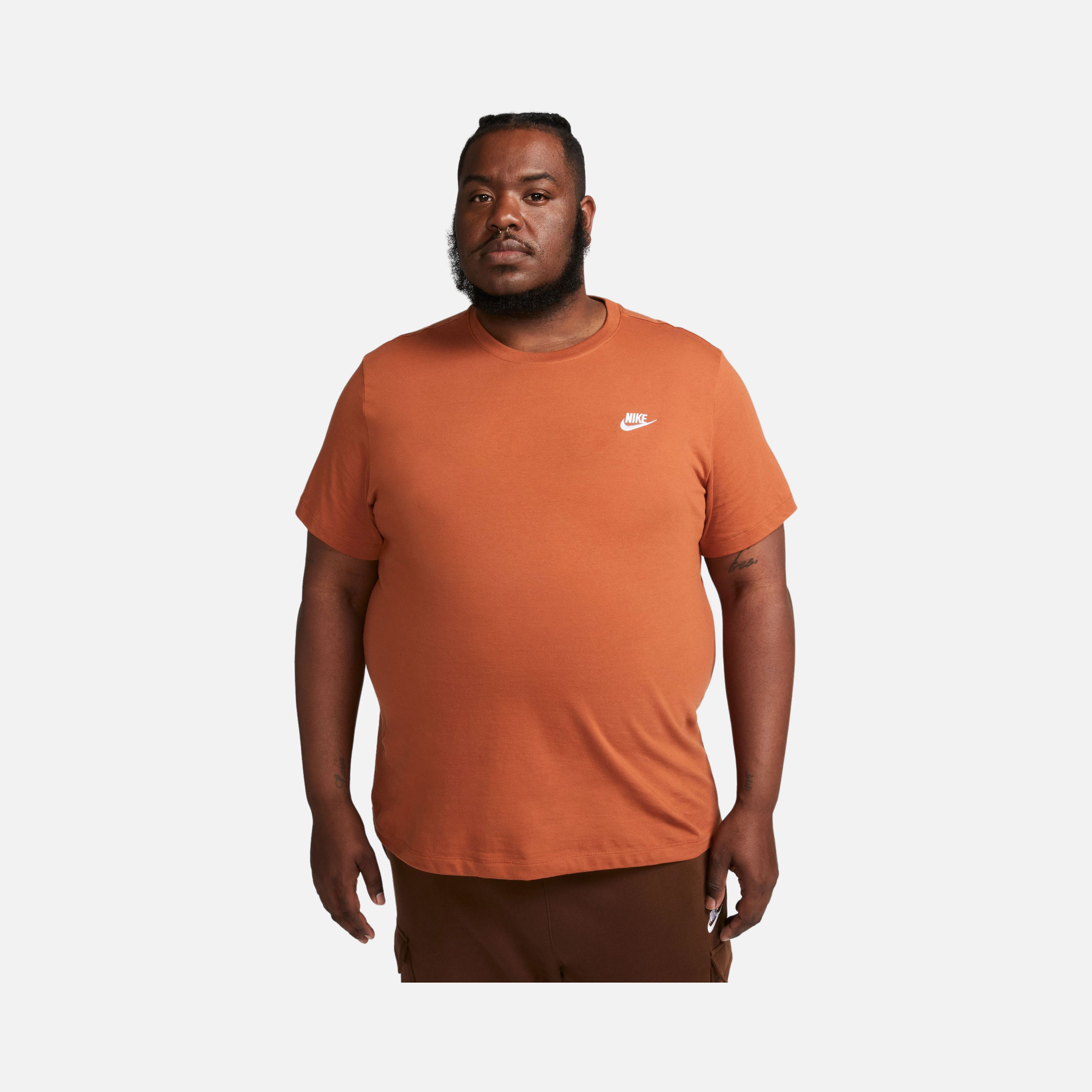 Nike Sportswear Club Short-Sleeve Erkek Tişört