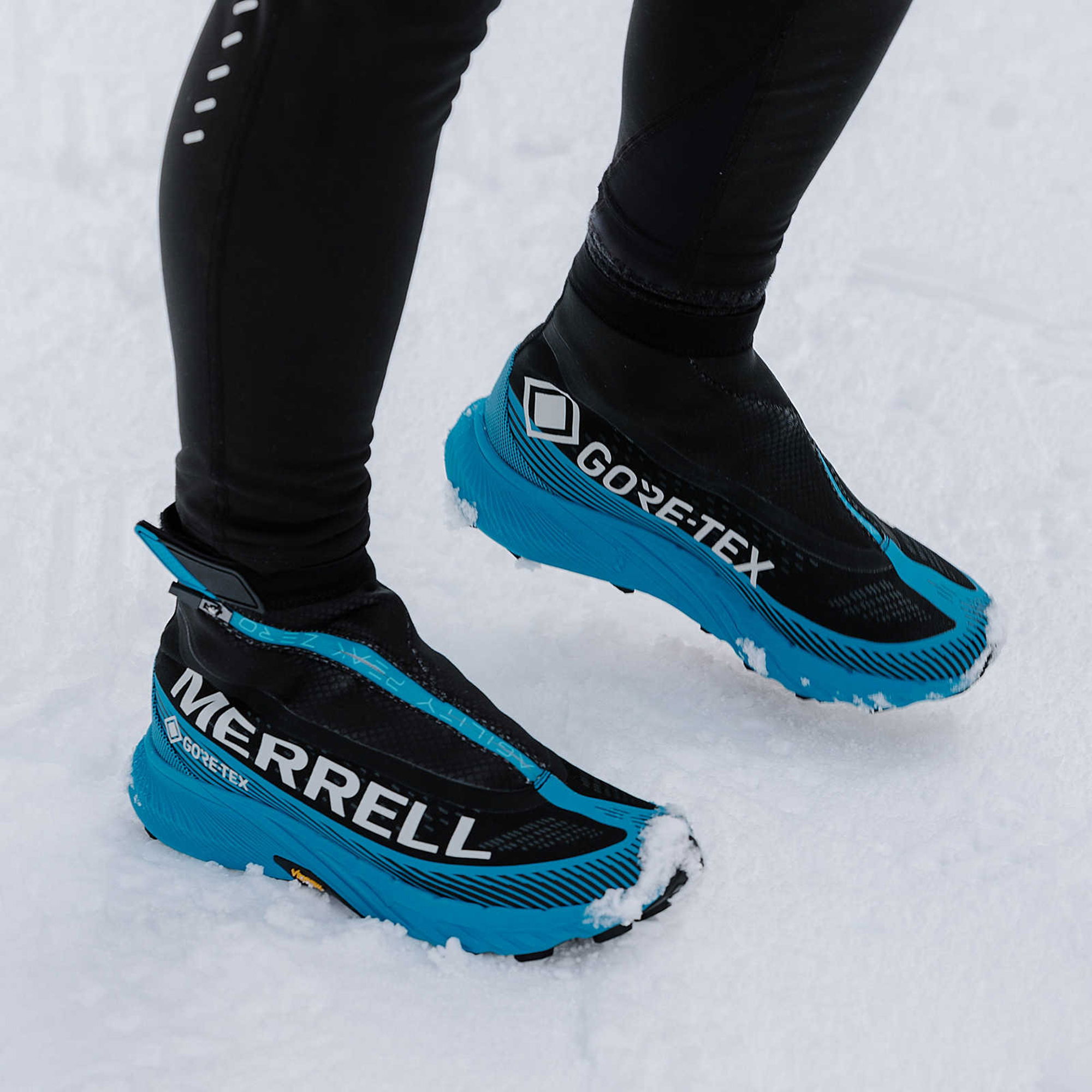 Merrell Agility Peak 5 Zero Gore-Tex Winter Road Run Erkek Spor Ayakkabı