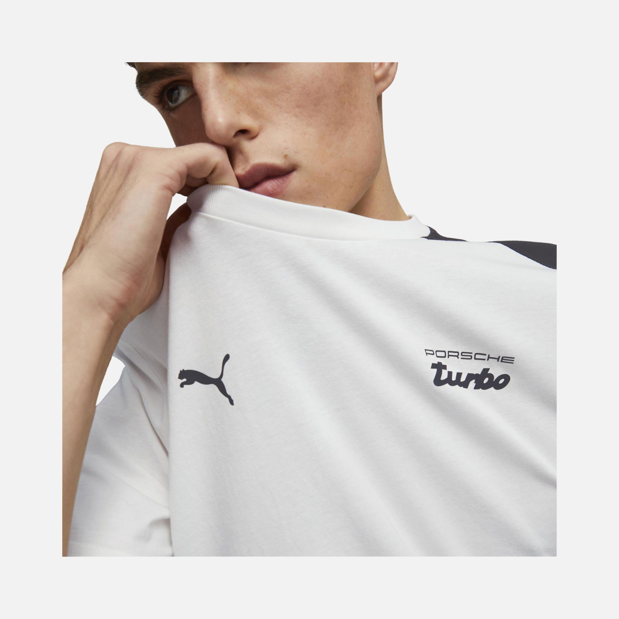 Puma Sportswear Porsche Legacy MT7 Short-Sleeve Erkek Tişört