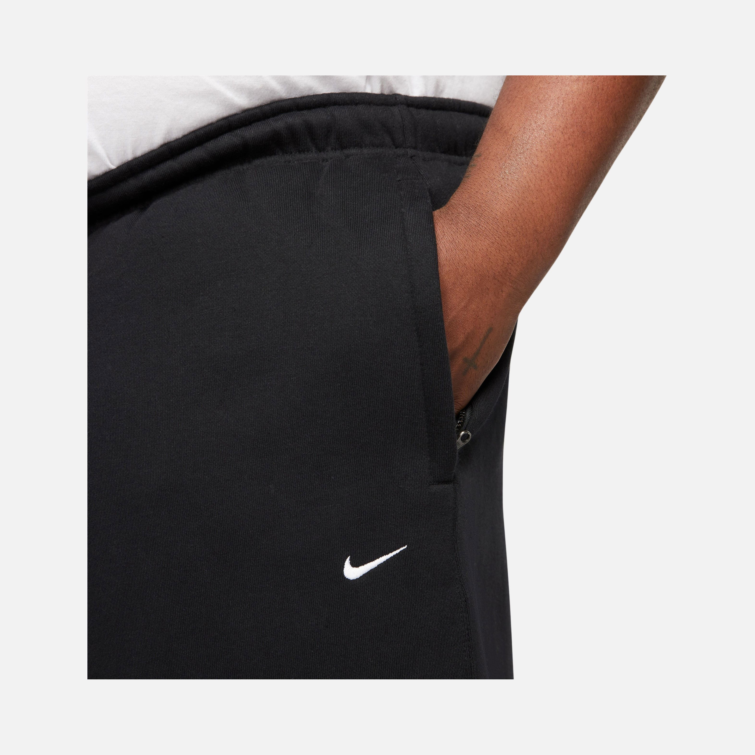 Nike Sportswear Solo Swoosh Fleece Wide Cut Erkek Eşofman Altı