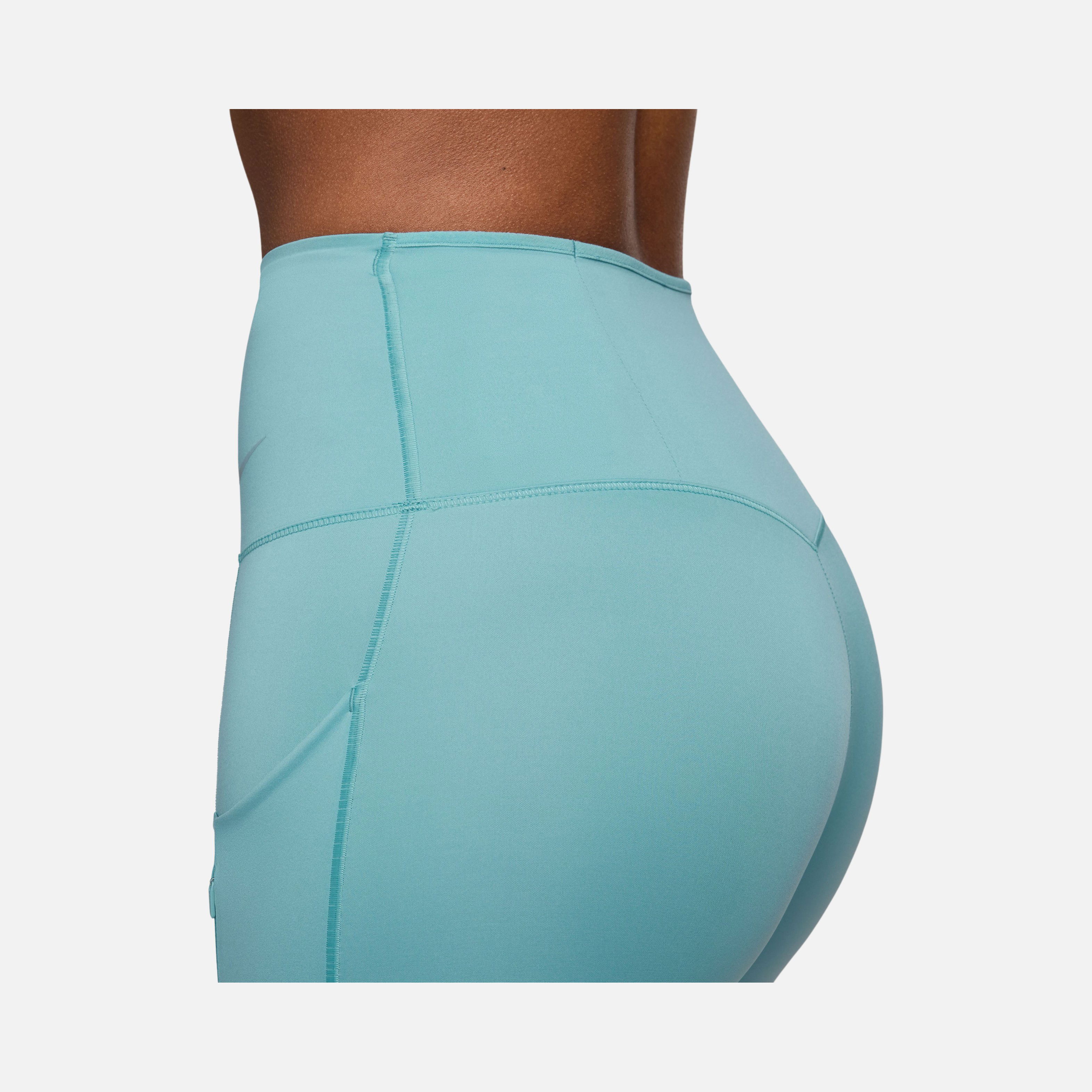Nike Go Firm-Support High-Waisted With Pockets Running Kadın Tayt