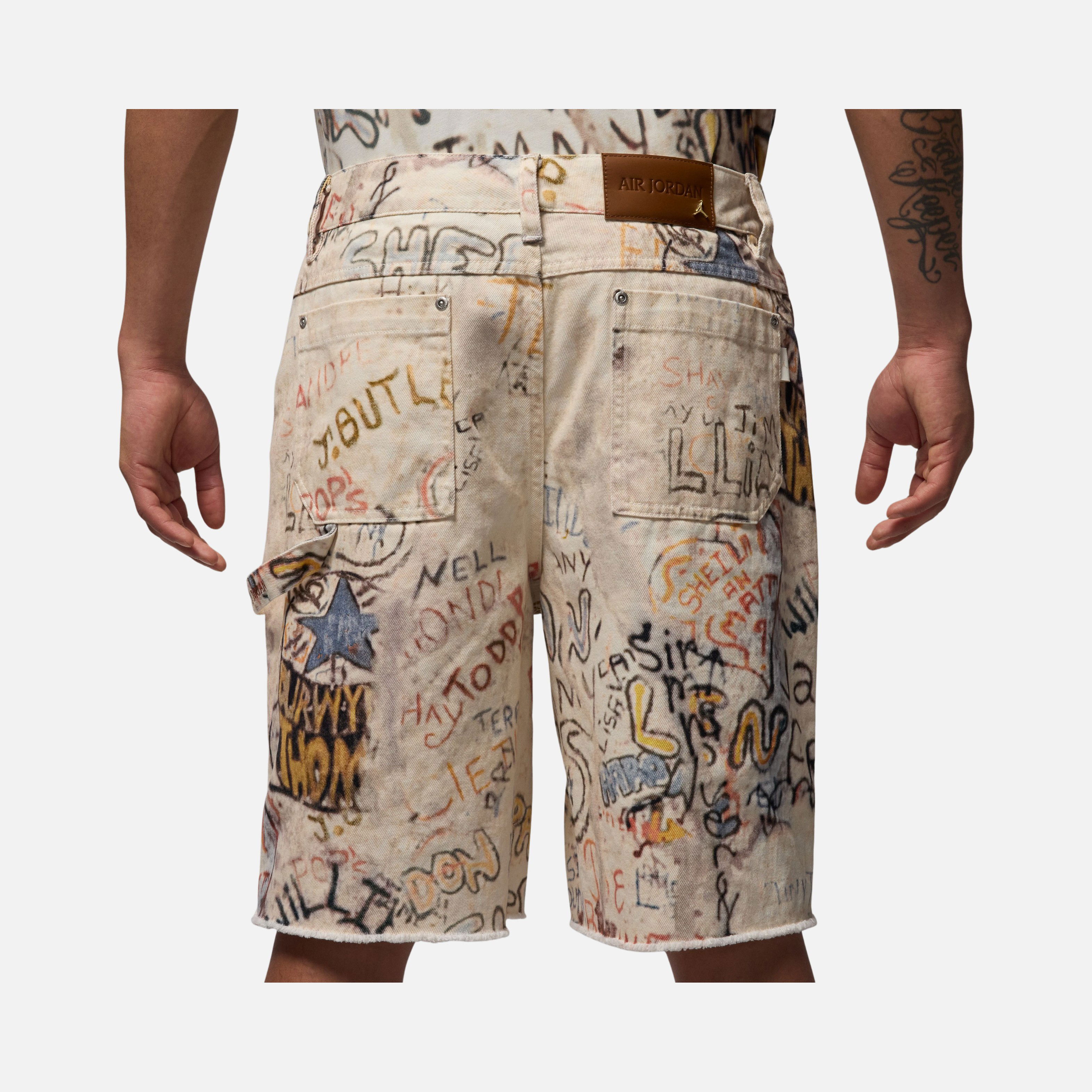 Nike M Jordan Air Pg Aop Short Erkek Şort