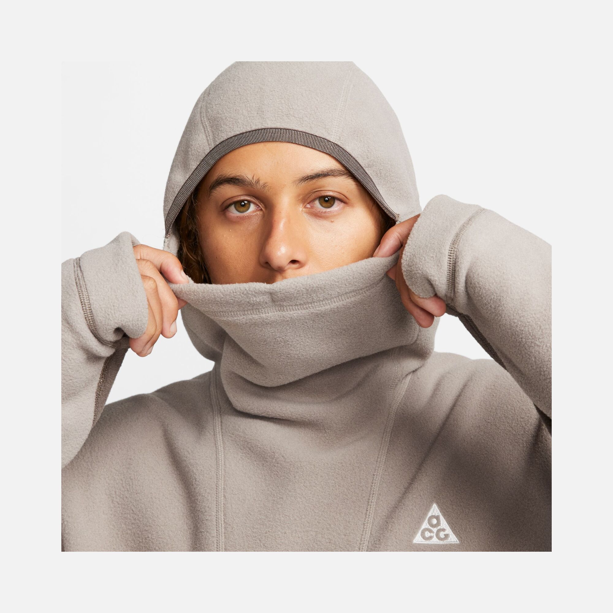 Nike Sportswear ACG Therma-Fit "Wolf Tree" Pullover Hoodie Erkek Sweatshirt