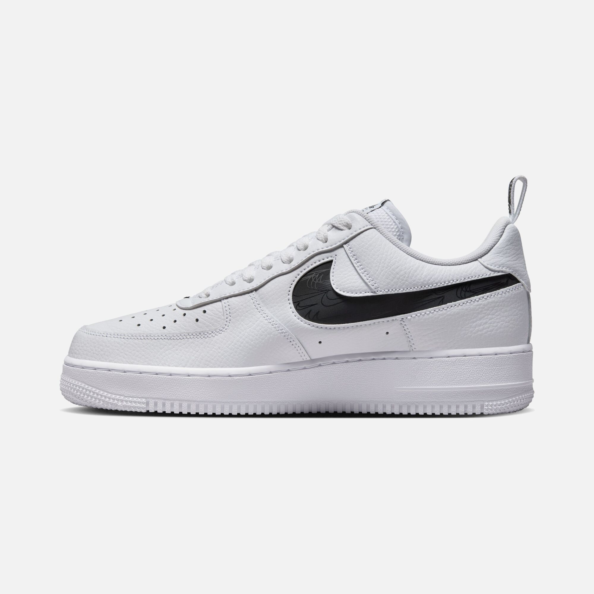 Nike Air Force 1 '07 LV8 "Multi-Etch Swoosh" Erkek Spor Ayakkabı