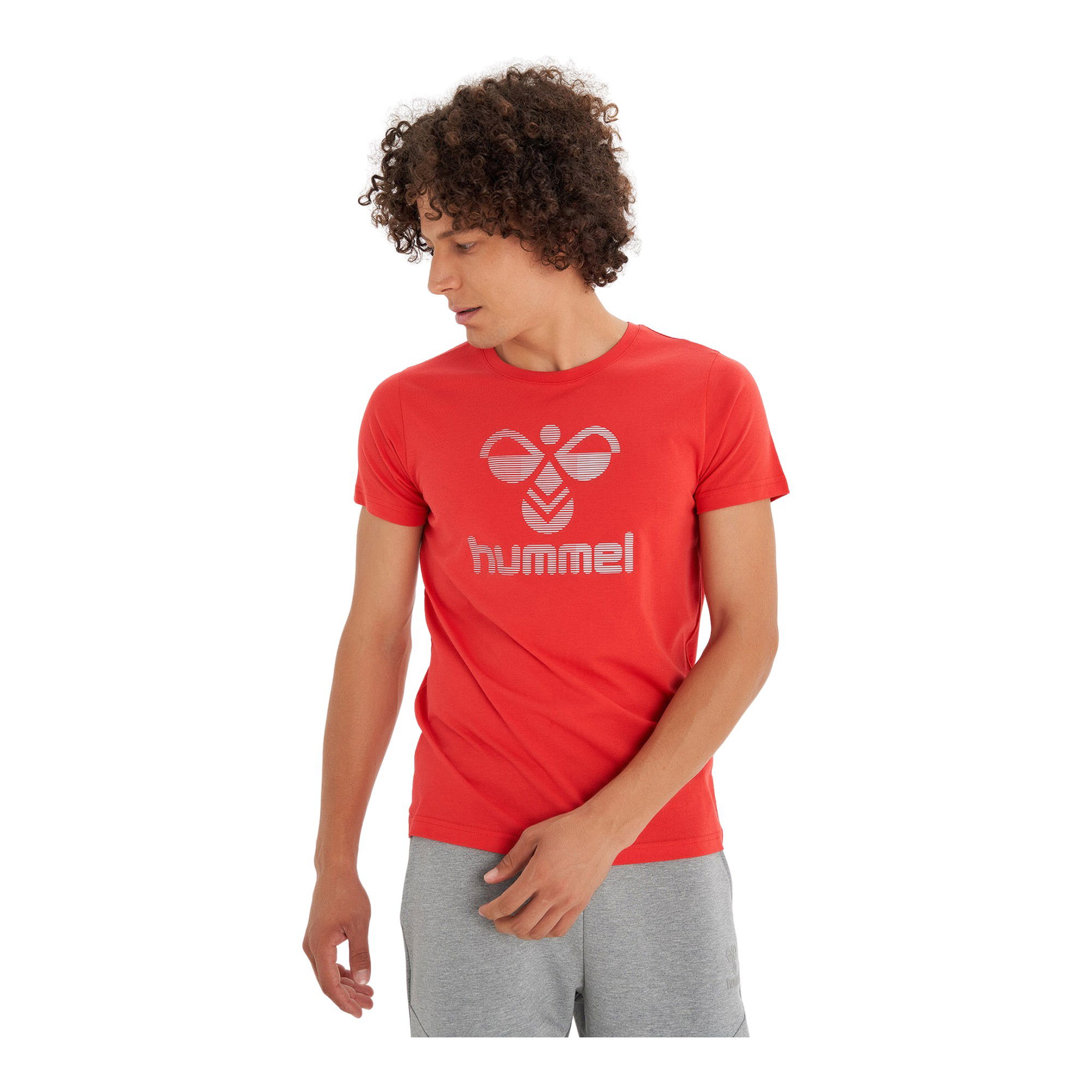 Hummel Sportswear Tobby Regular Fit Short-Sleeve Erkek Tişört