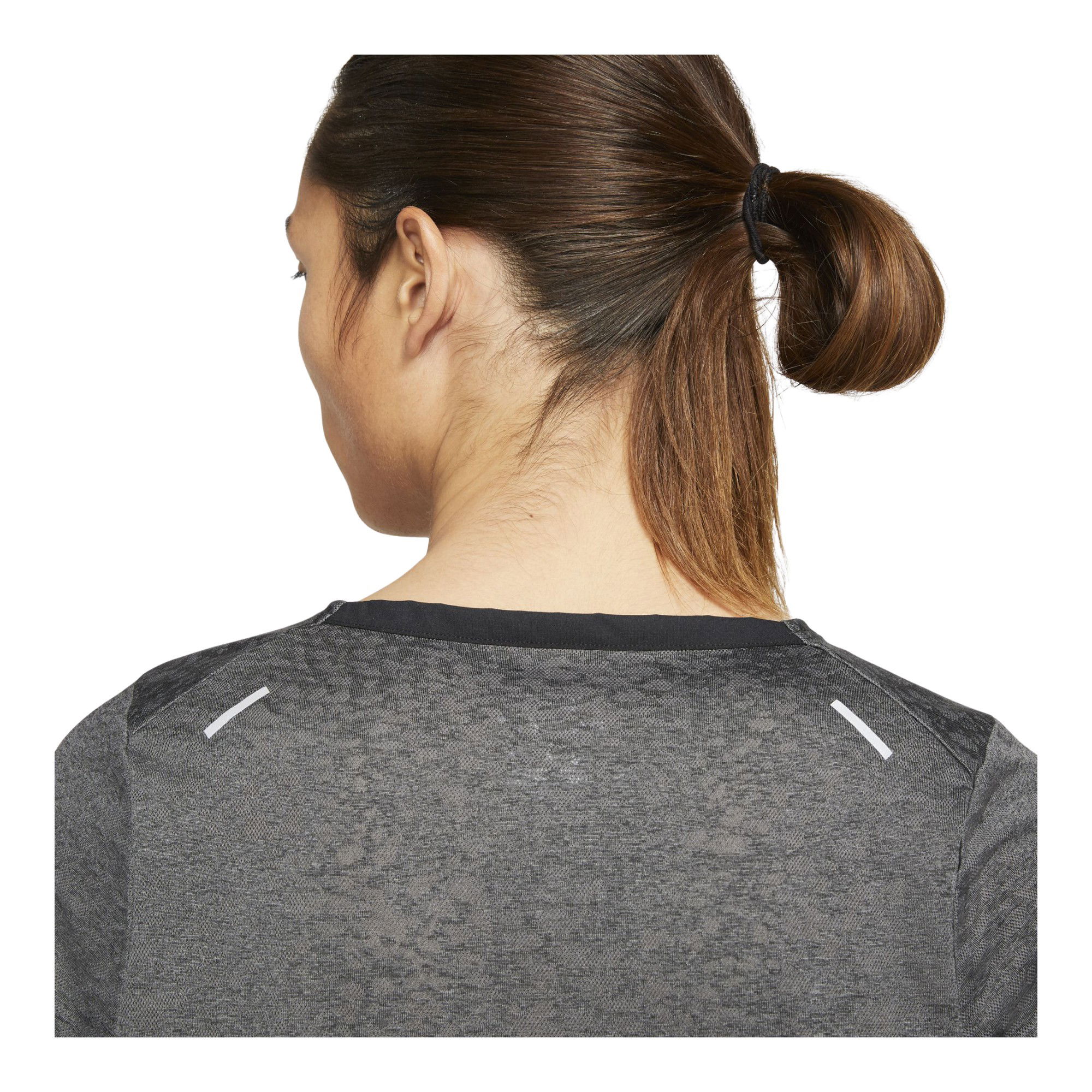 Nike Rise 365 Run Division Short-Sleeve Running Top Erkek Tişört