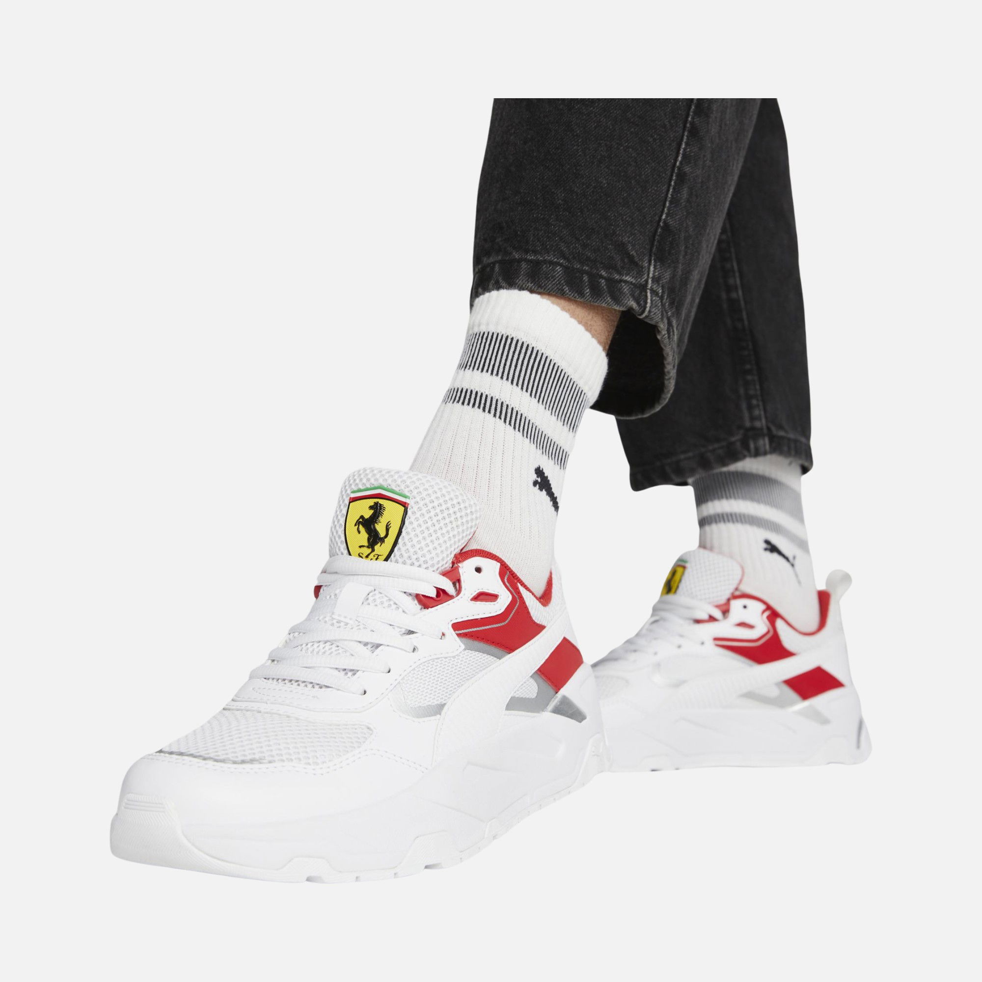 Puma Sportswear Ferrari Trinity Erkek Spor Ayakkabı