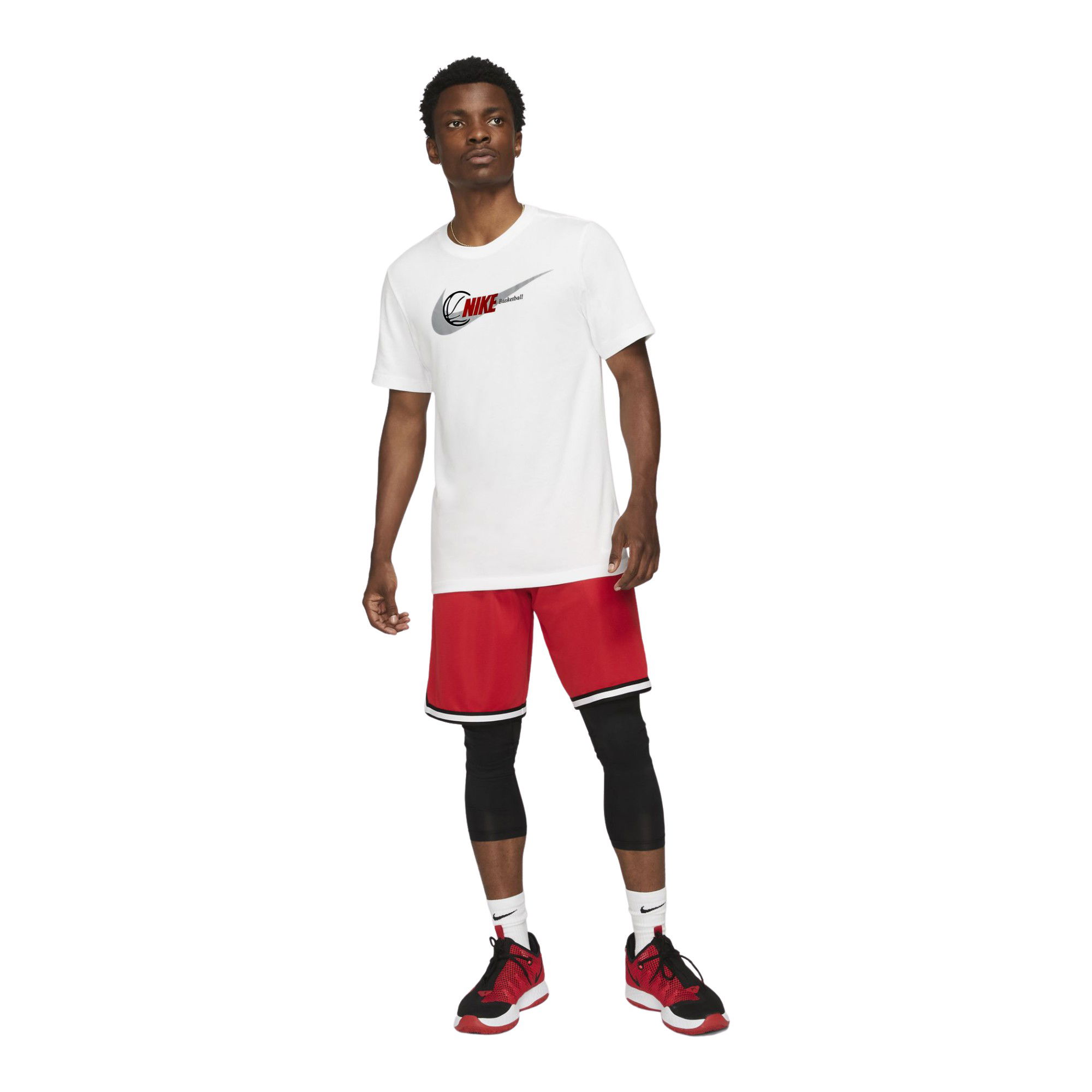 Nike Dri-Fit Basketball Short-Sleeve Erkek Tişört