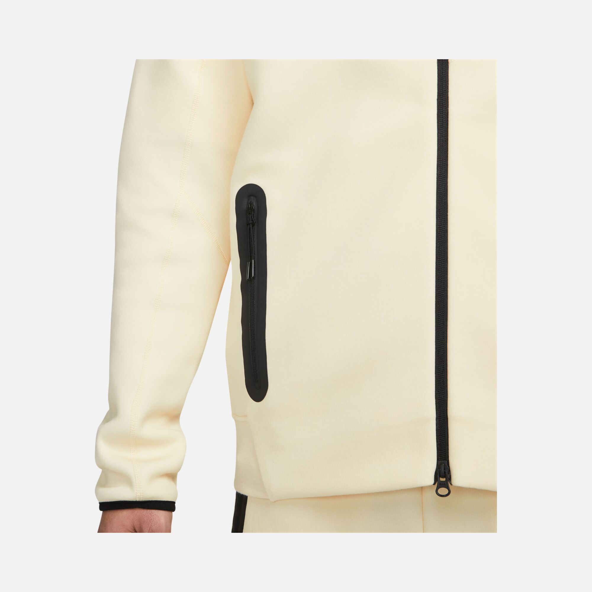 Nike Sportswear Tech Fleece Windrunner Full-Zip Hoodie Erkek Sweatshirt