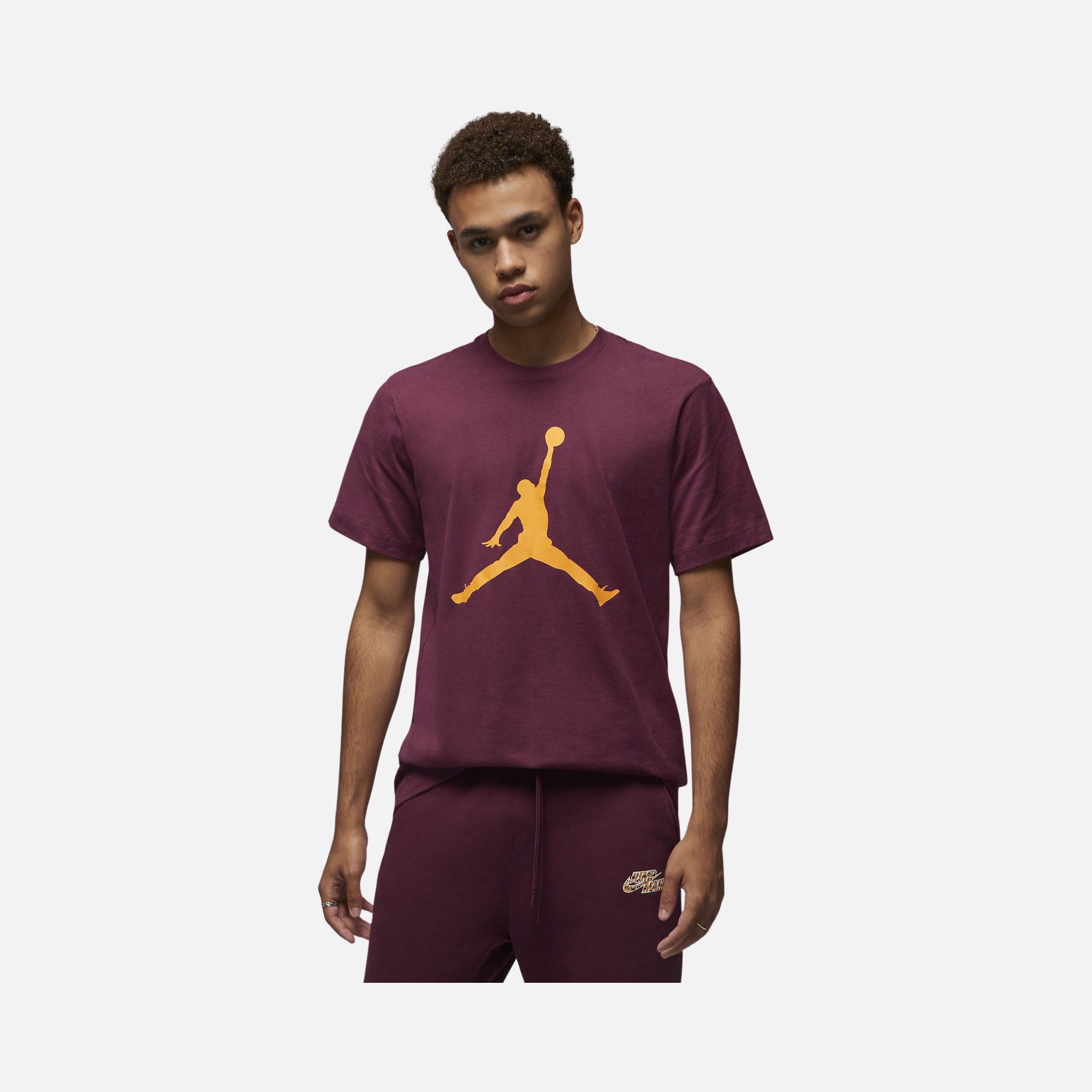 Nike Jordan Jumpman Short Sleeve Erkek Tişört