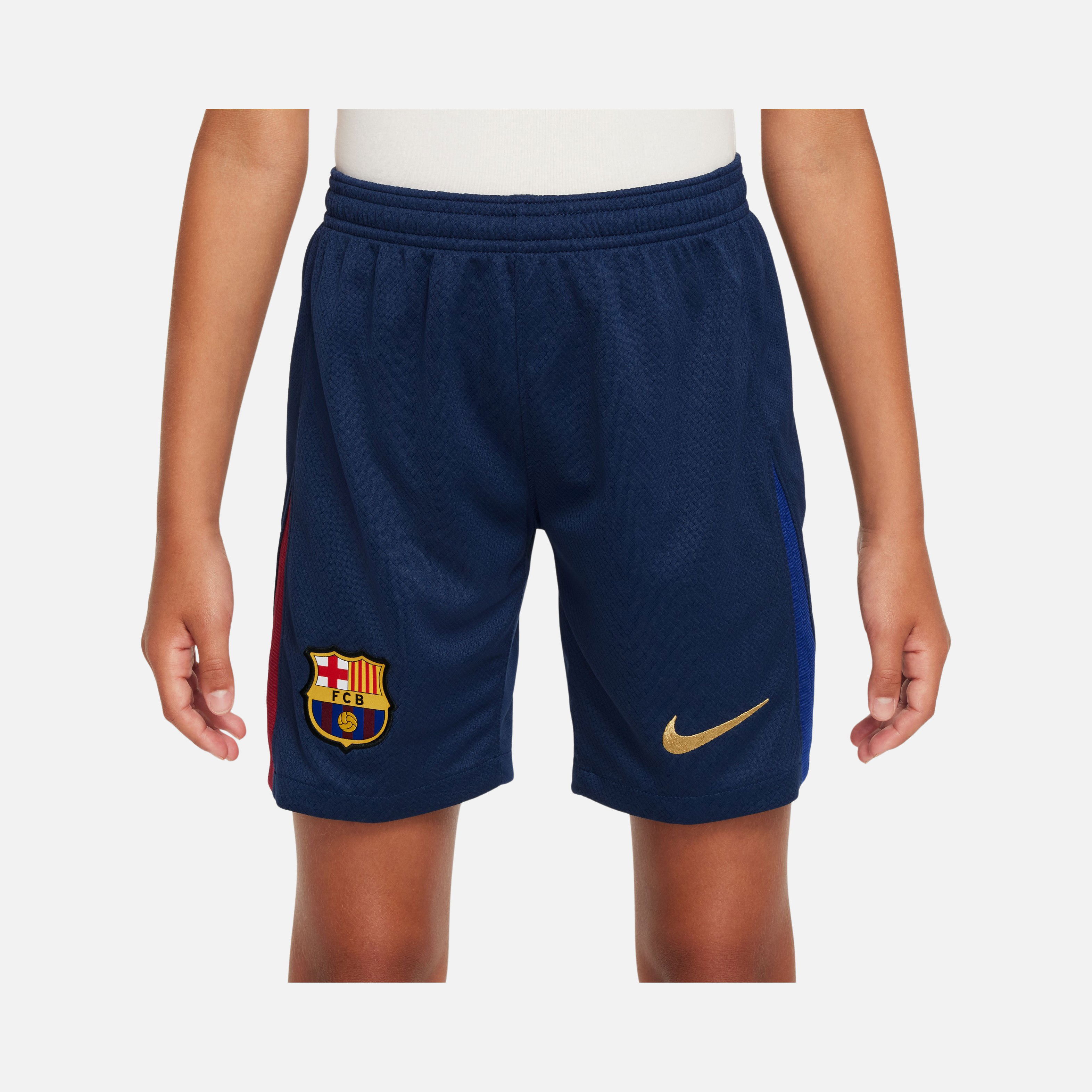 Nike F.C. Barcelona 2024-2025 Stadium İç Saha Çocuk Şort