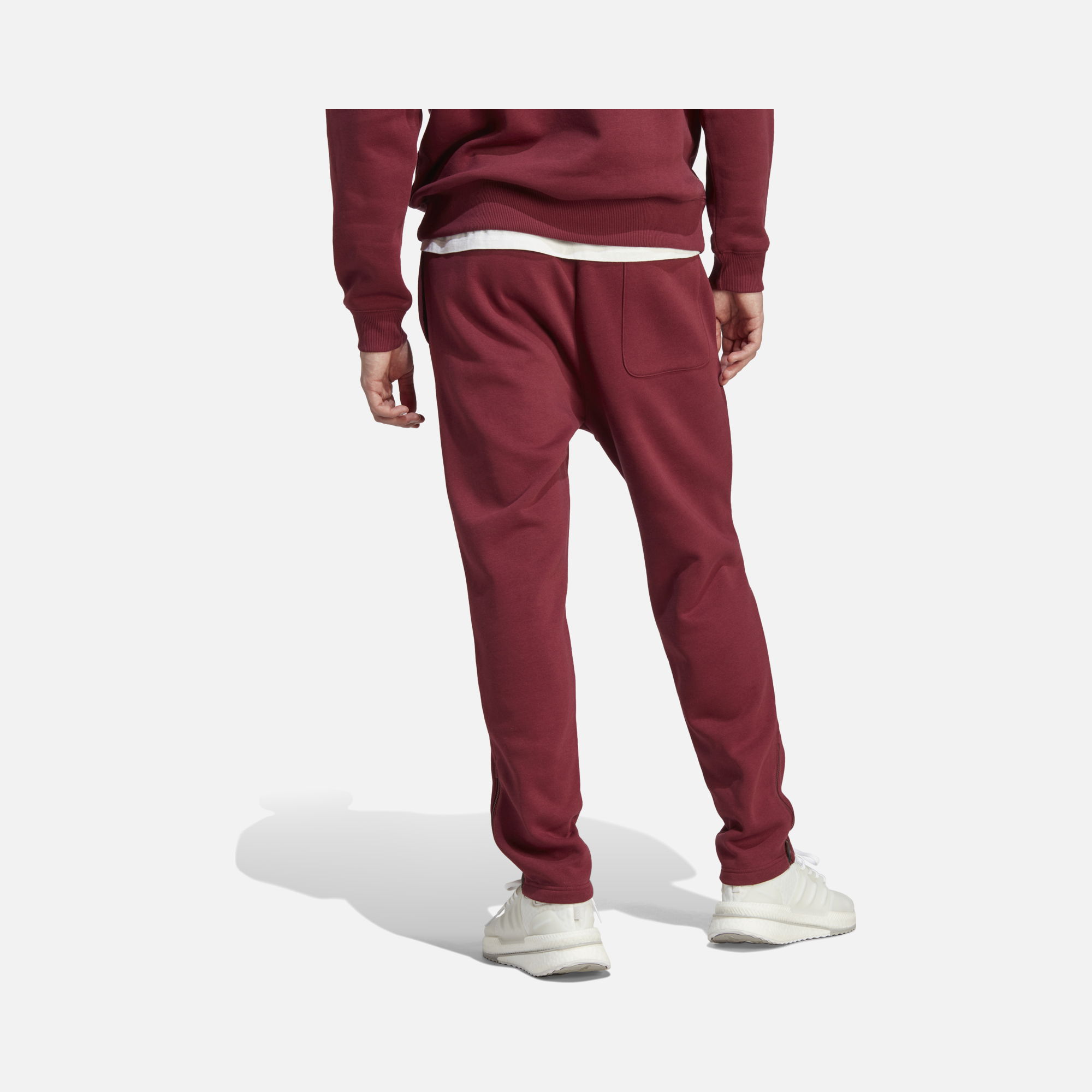 adidas Sportswear All SZN Fleece Zippered-Leg Erkek Eşofman Altı