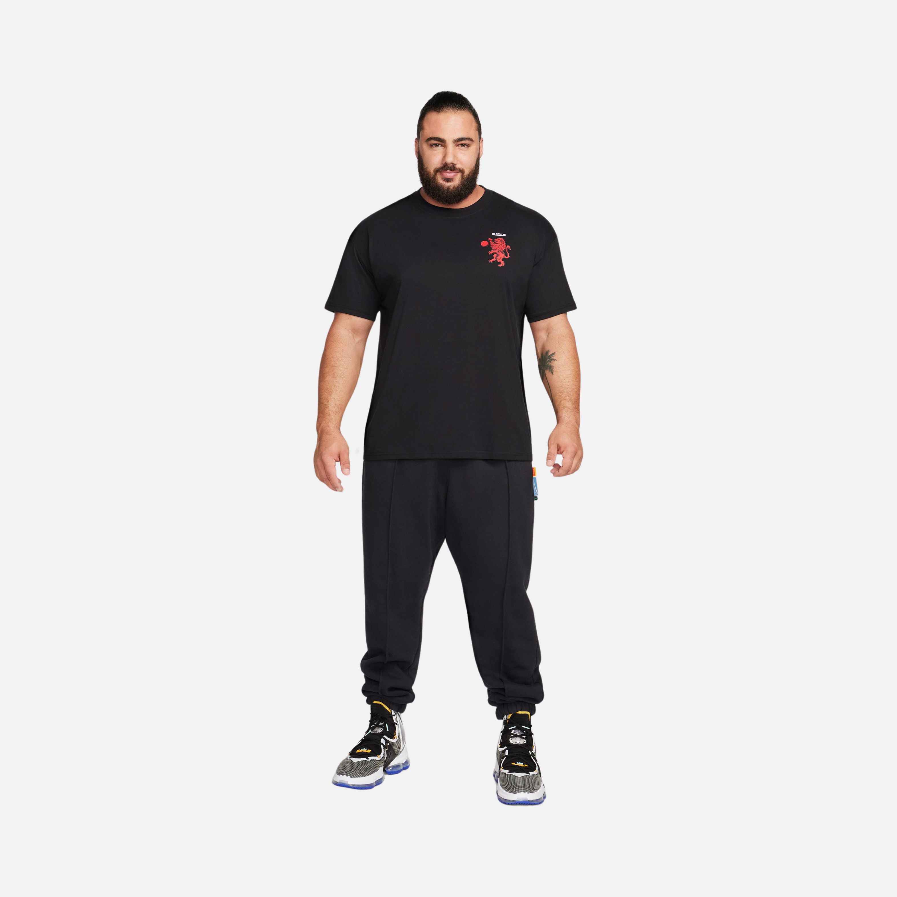 Nike LeBron James M90 Short-Sleeve Erkek Tişört