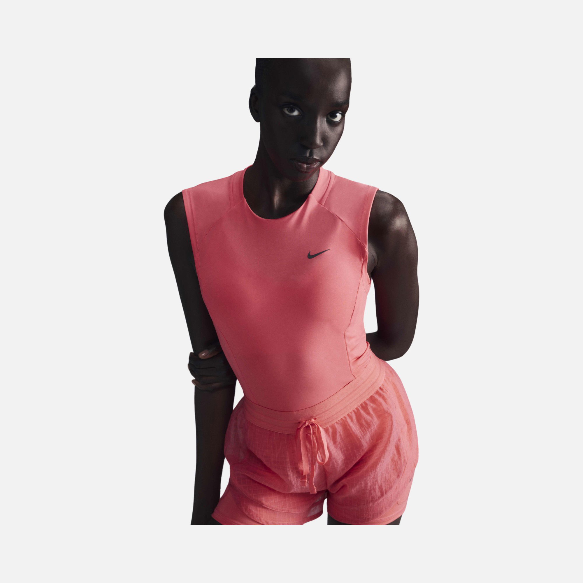 Nike Run Division Dri-Fit With Pocket Running Kadın Atlet