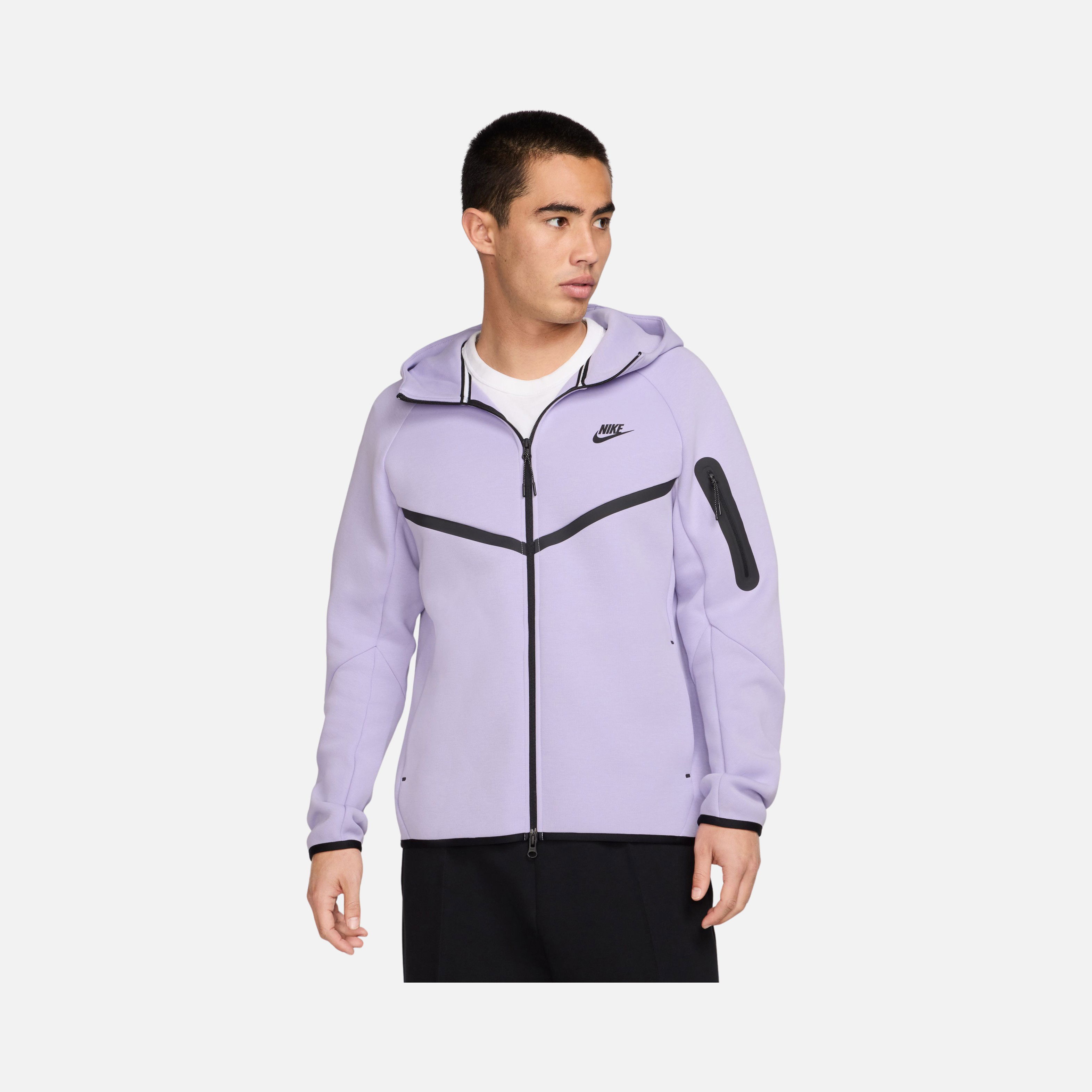 Nike Sportswear Tech Fleece Windrunner SS25 Full-Zip Hoodie Erkek Sweatshirt