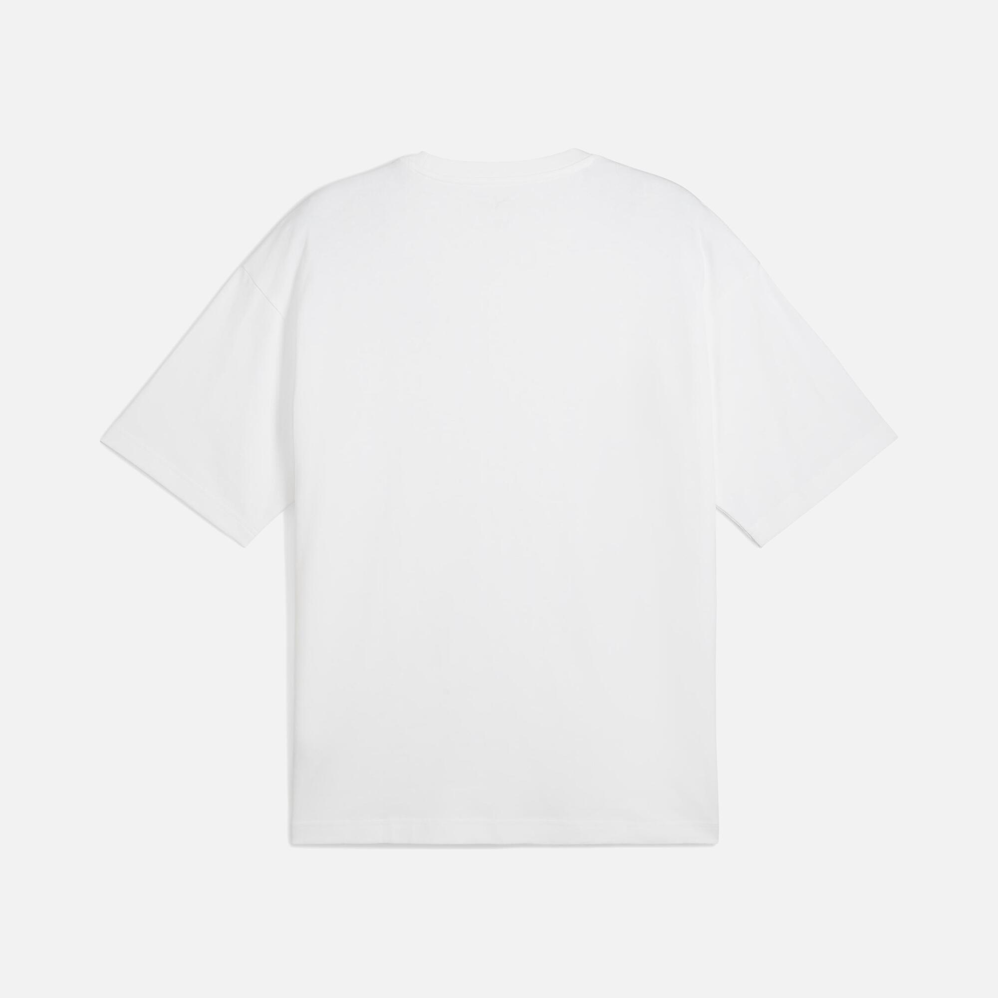 Puma Sportswear Essentials Wardrobe Boxy Short-Sleeve Erkek Tişört