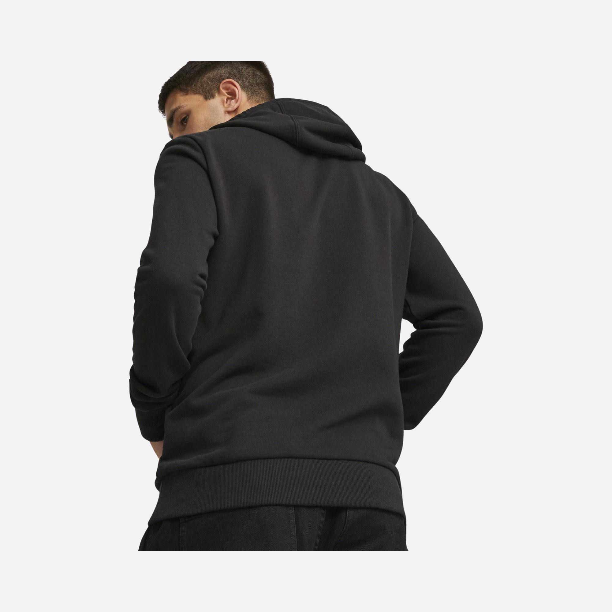 Puma Sportswear Mercedes-AMG Logo Hoodie Erkek Sweatshirt