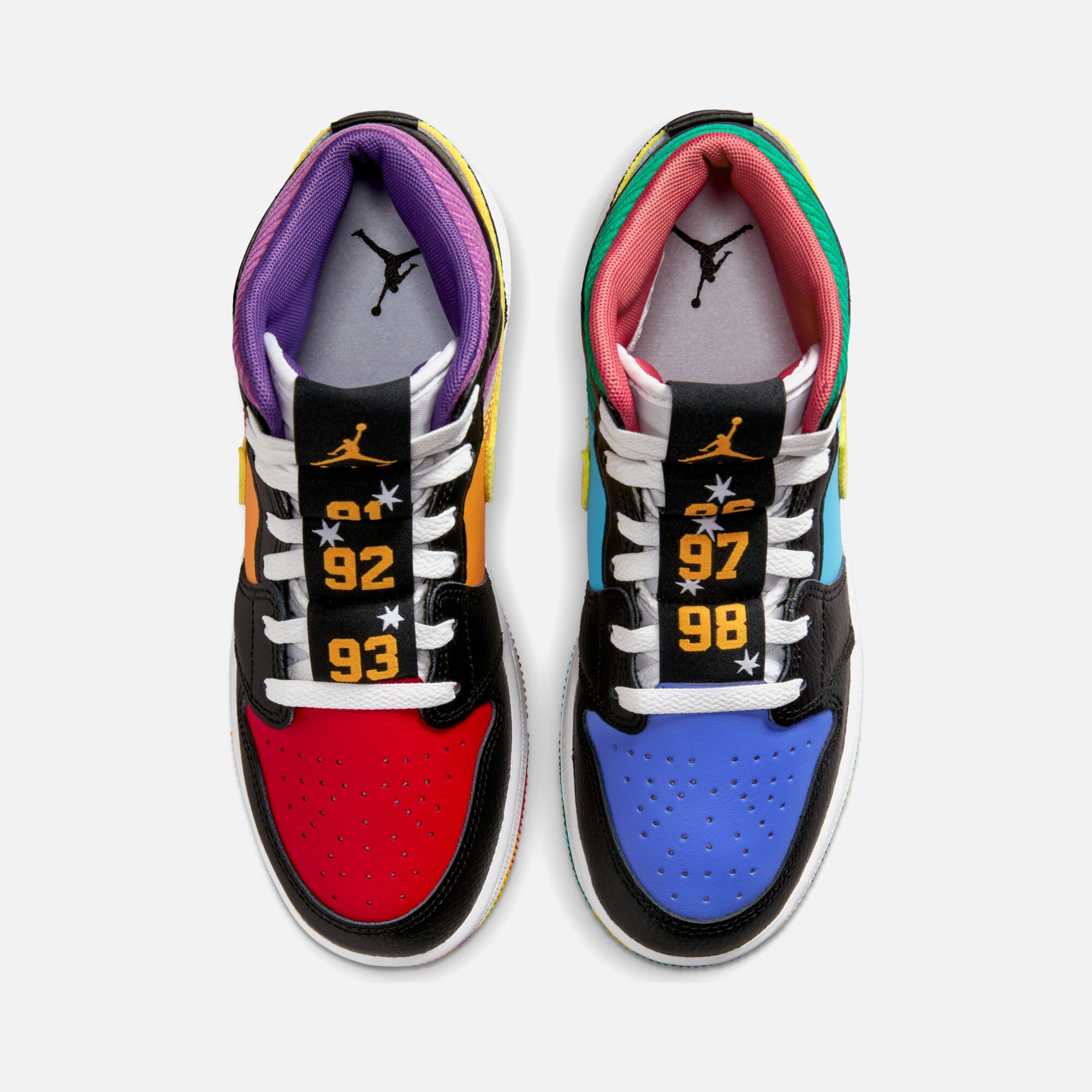 Nike Air Jordan 1 Mid SS Championships (GS) Spor Ayakkabı