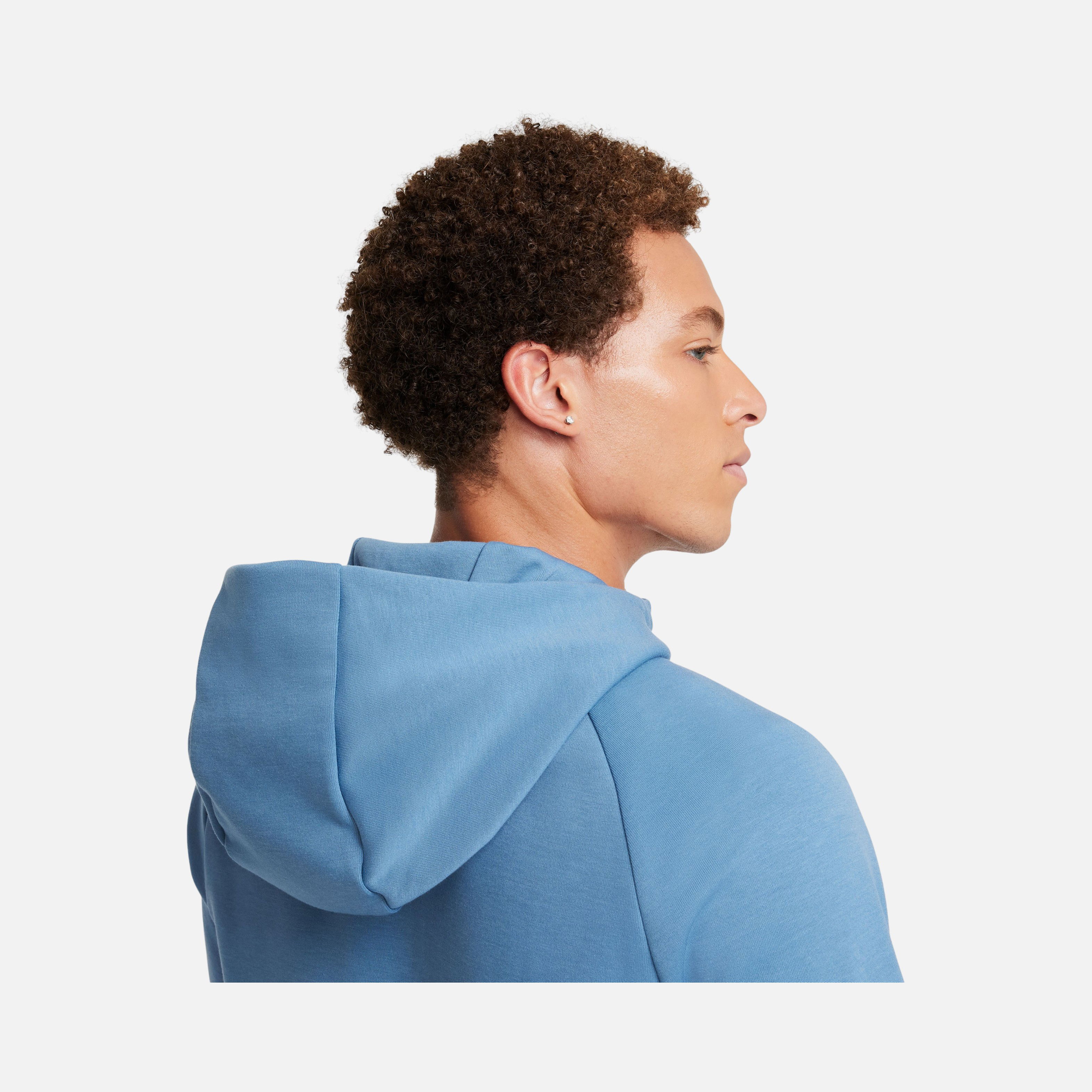 Nike Primary Dri-Fit UV Versatile Full-Zip Hoodie Erkek Sweatshirt