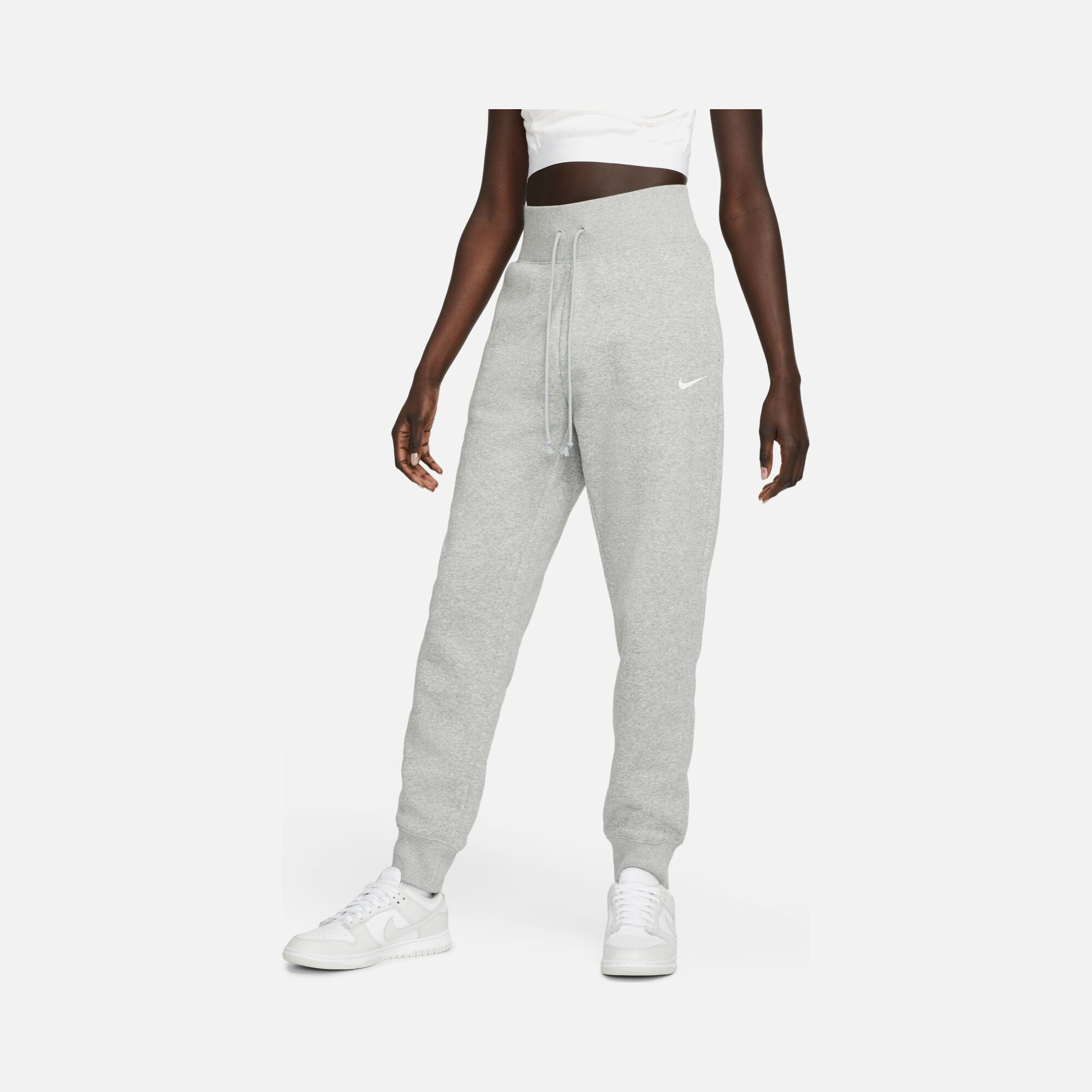 Nike Sportswear Phoenix Fleece High-Waisted Kadın Eşofman Altı