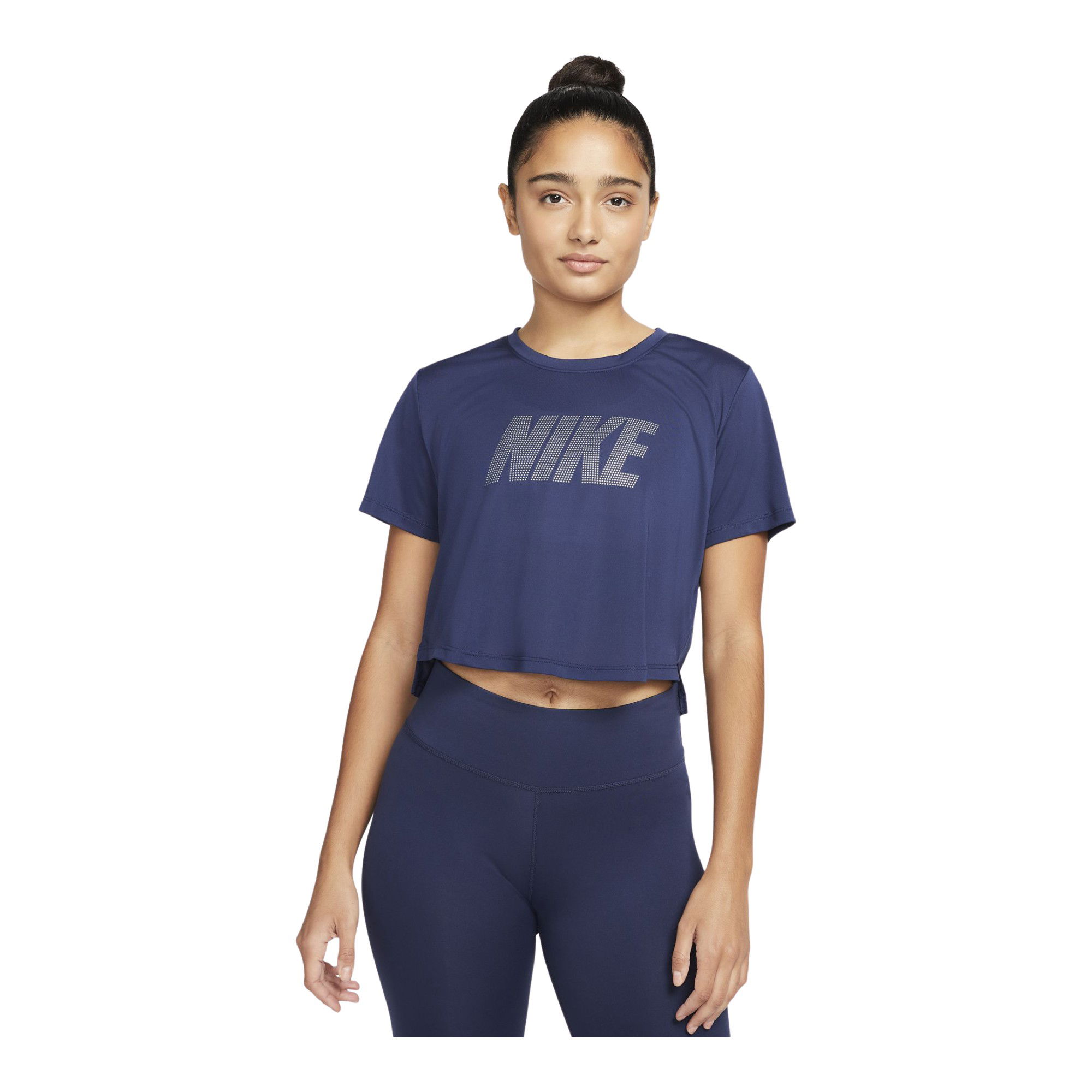 Nike Dri-Fit One Standard Fit Graphic Short-Sleeve Kadın Tişört