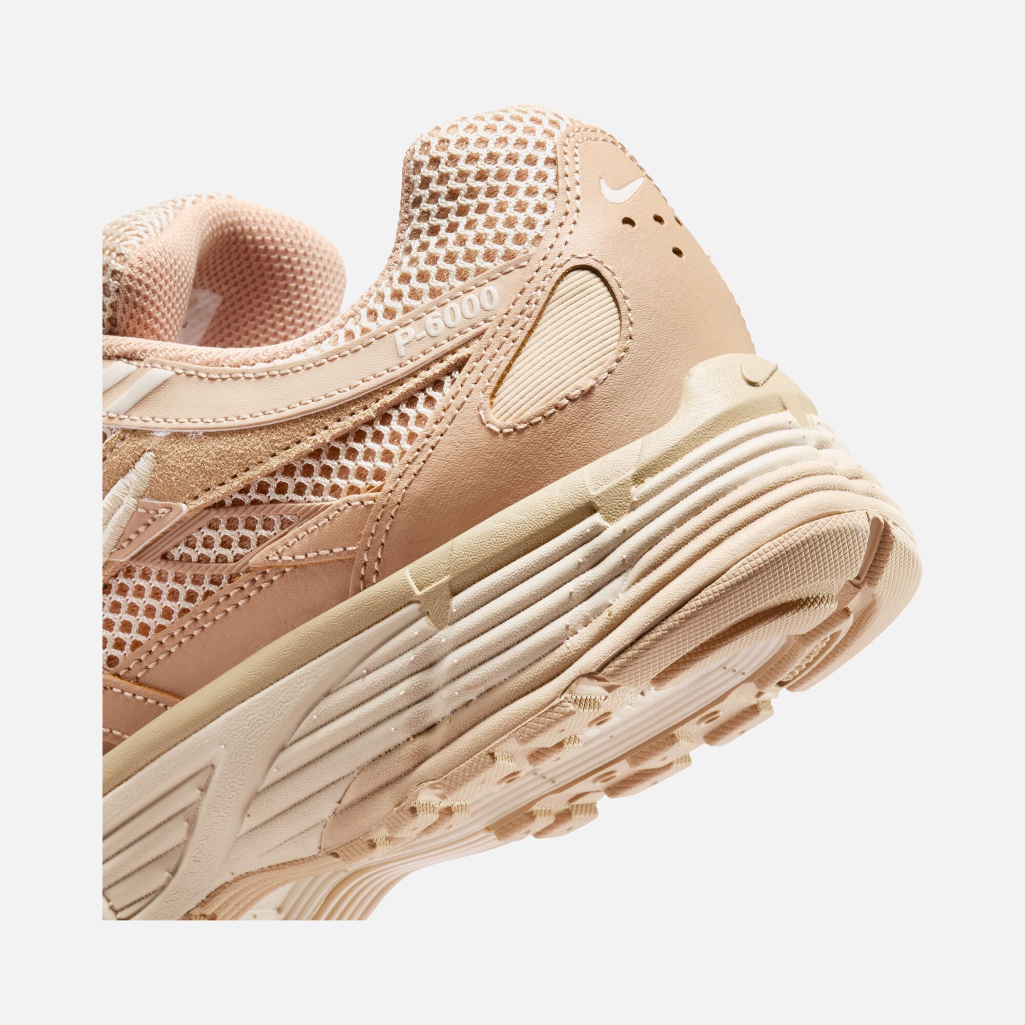 Nike P-6000 Premium ''Fabric Leather and Plastic Accents'' Sportswear Erkek Spor Ayakkabı