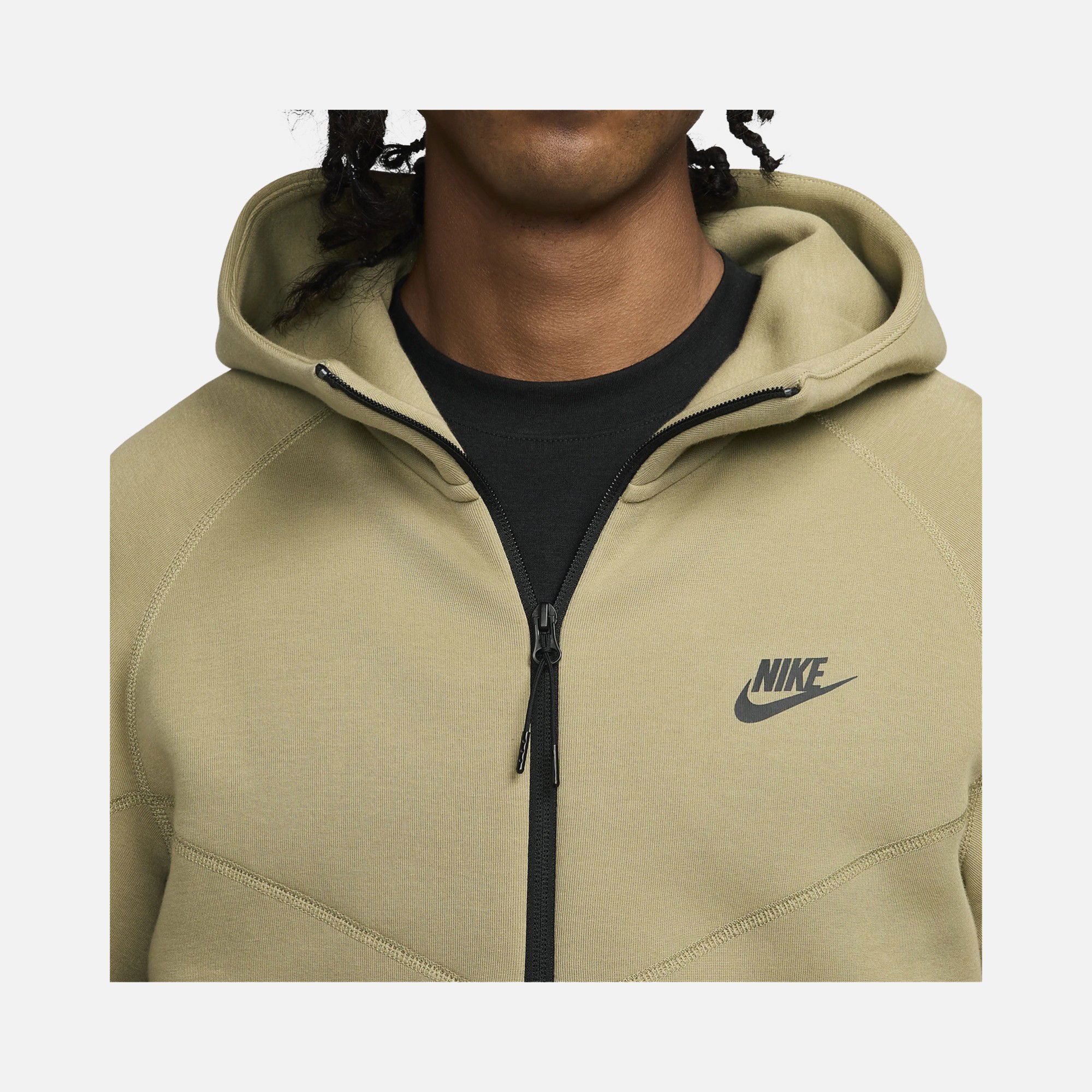 Nike Sportswear Tech Fleece Windrunner Full-Zip Hoodie Erkek Sweatshirt