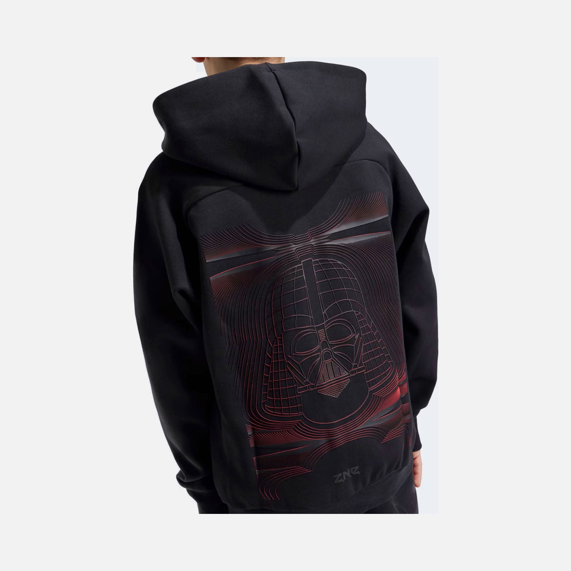 adidas Star Wars Z.N.E. Graphic Full-Zip Hoodie Çocuk Sweatshirt