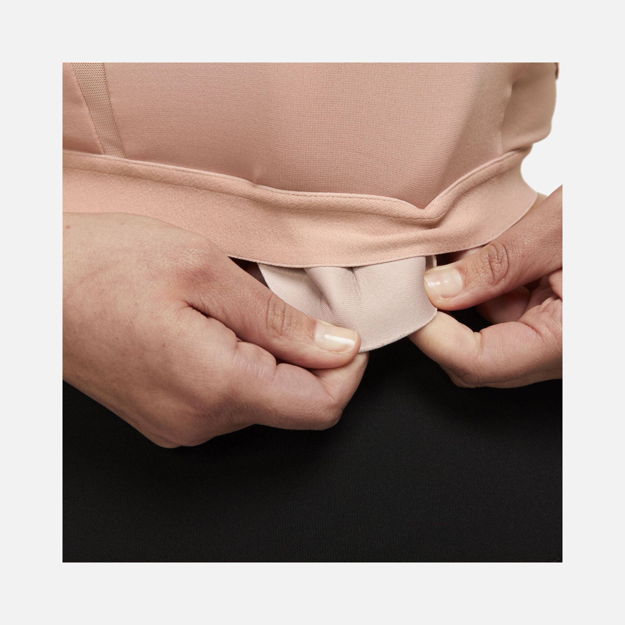 Nike Dri-Fit Indy V Neck Light-Support Sports Training Kadın Bra